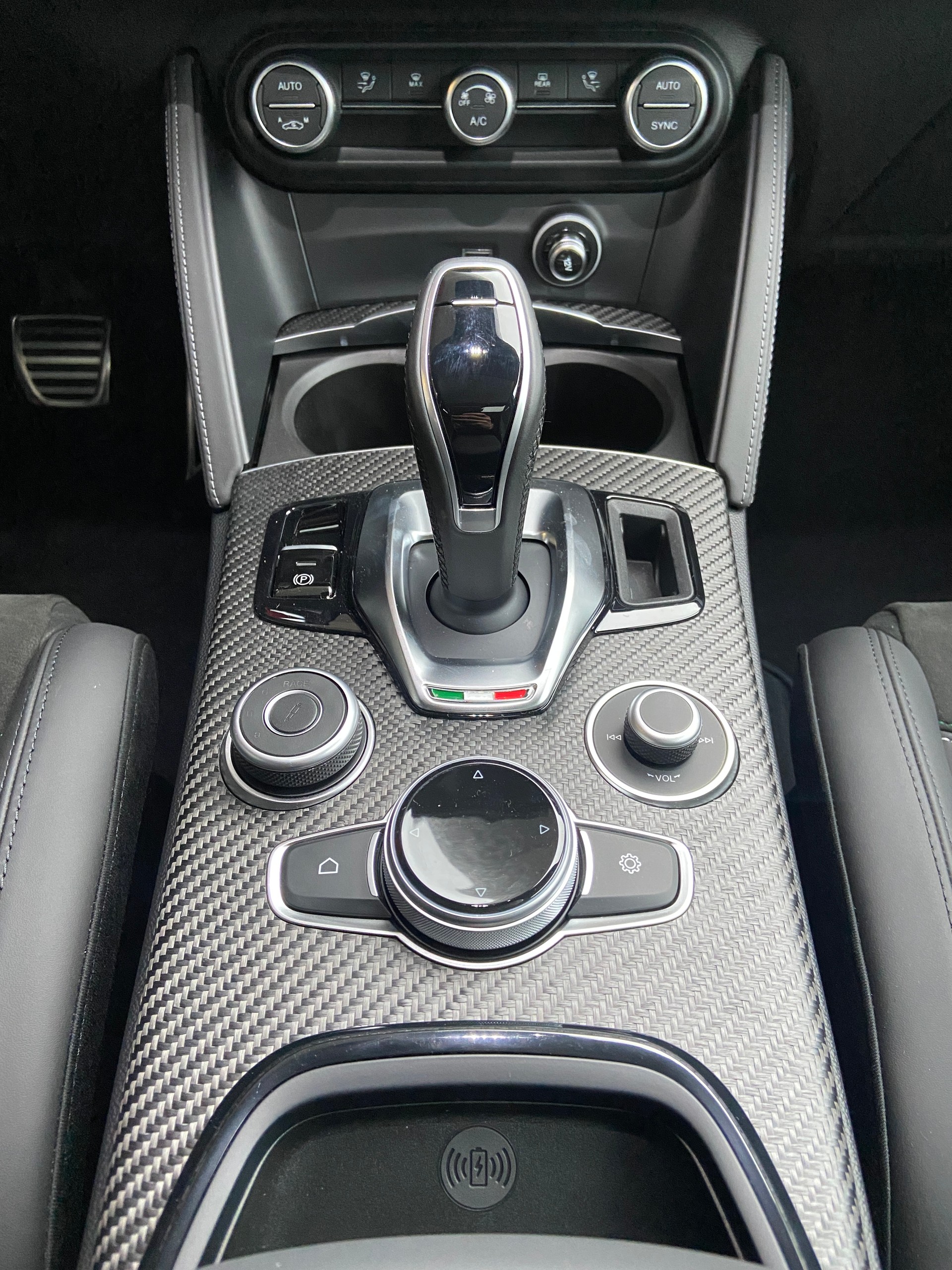 ALFA ROMEO Stelvio 2.9 V6 Quadrifoglio Sparco Sky Q4 AT8-image-16