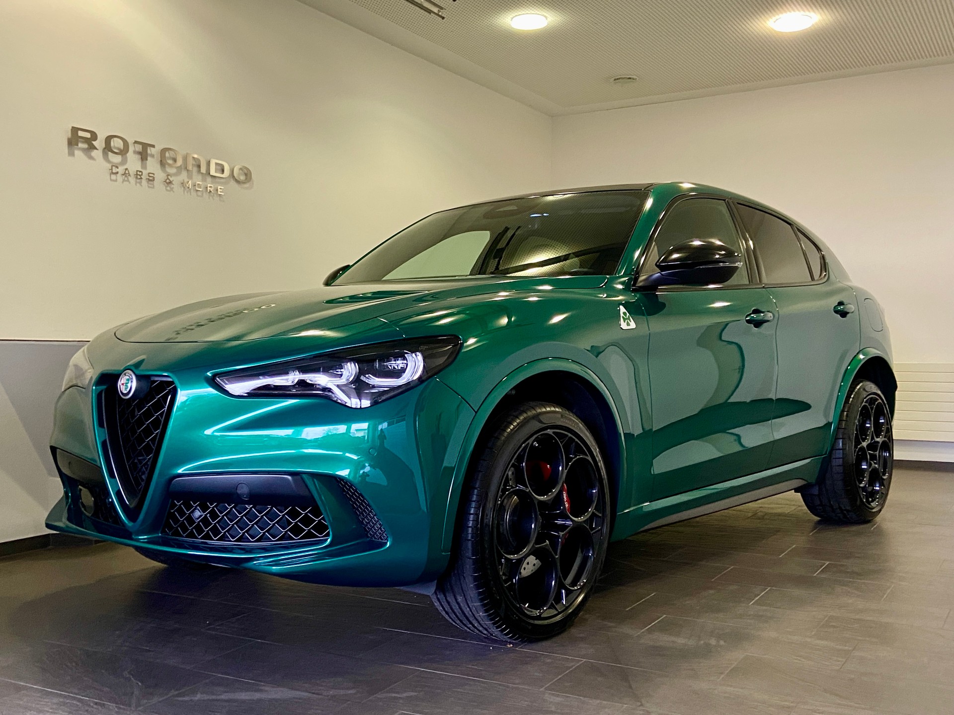 ALFA ROMEO Stelvio 2.9 V6 Quadrifoglio Sparco Sky Q4 AT8-image-0