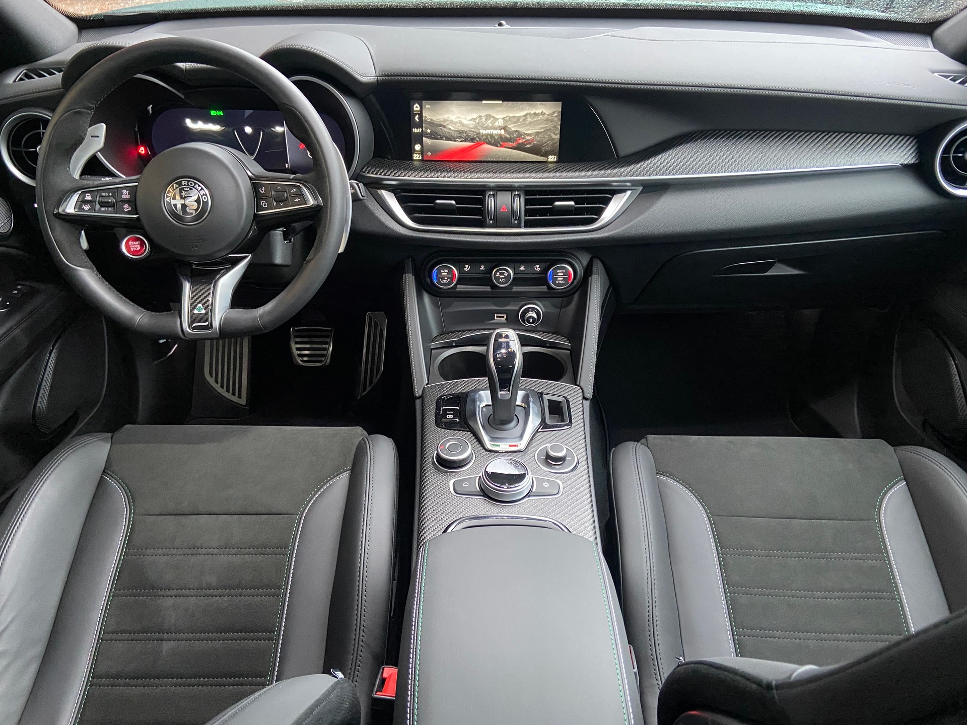 ALFA ROMEO Stelvio 2.9 V6 Quadrifoglio Sparco Sky Q4 AT8-image-6