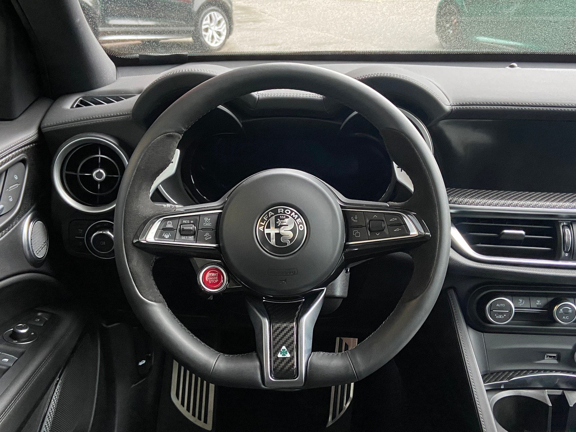 ALFA ROMEO Stelvio 2.9 V6 Quadrifoglio Sparco Sky Q4 AT8-image-13