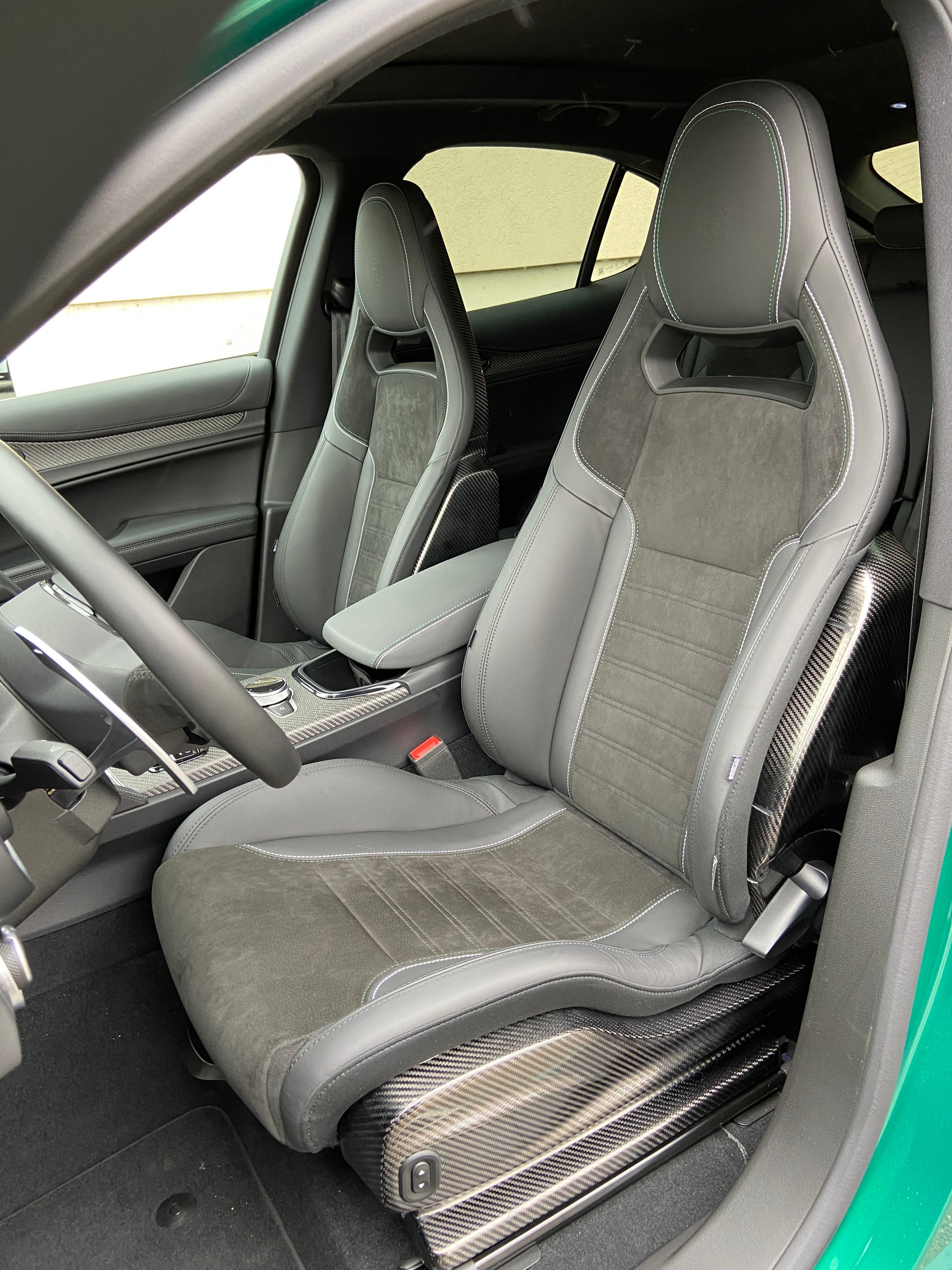 ALFA ROMEO Stelvio 2.9 V6 Quadrifoglio Sparco Sky Q4 AT8-image-8