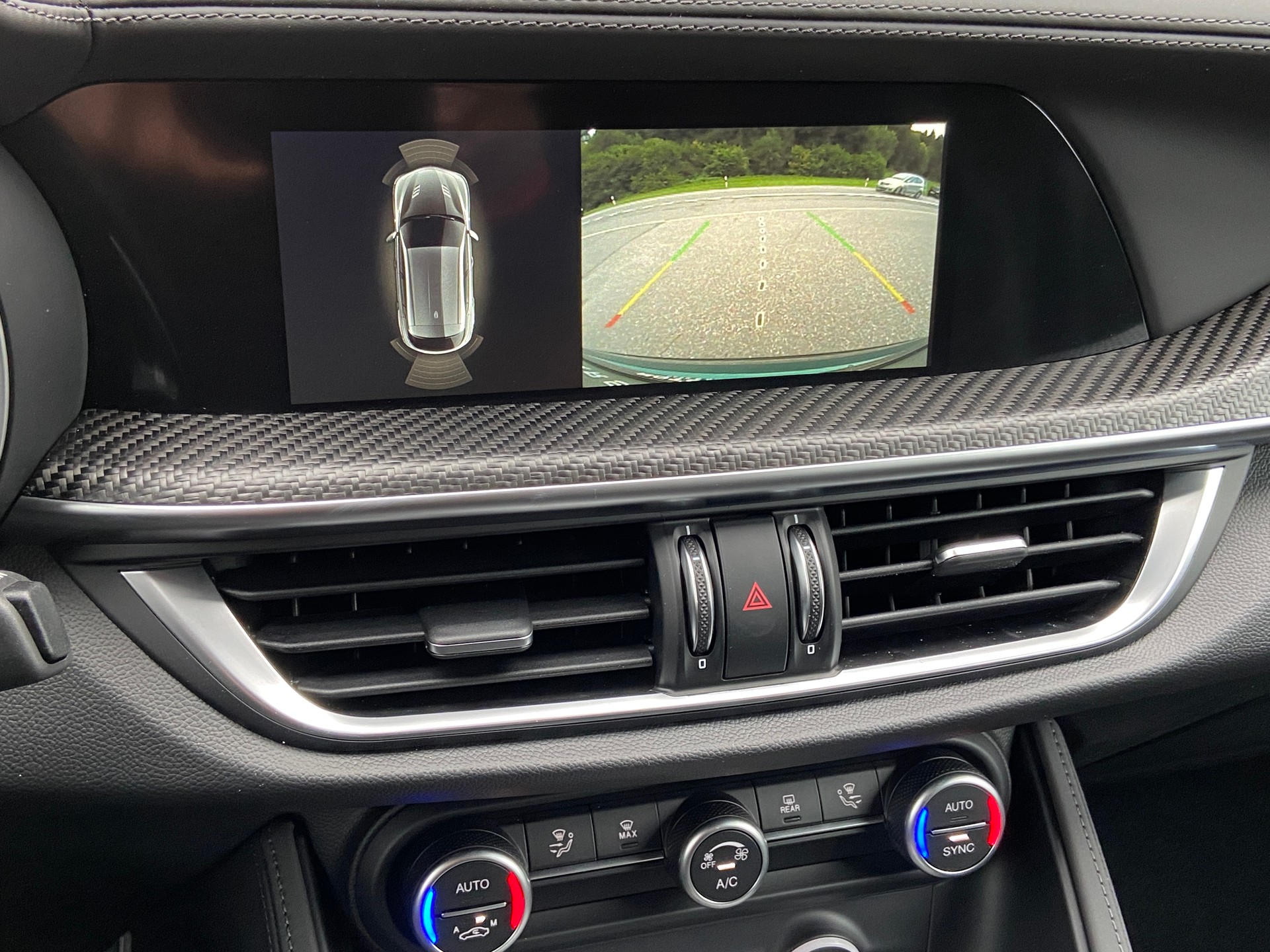 ALFA ROMEO Stelvio 2.9 V6 Quadrifoglio Sparco Sky Q4 AT8-image-23