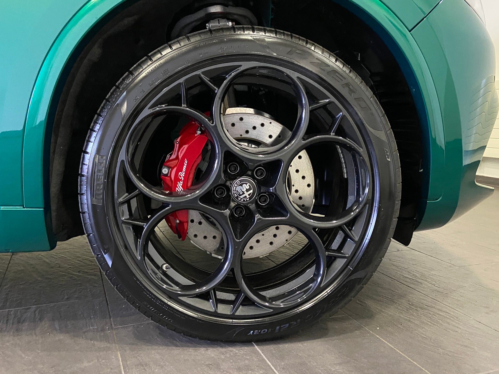 ALFA ROMEO Stelvio 2.9 V6 Quadrifoglio Sparco Sky Q4 AT8-image-3
