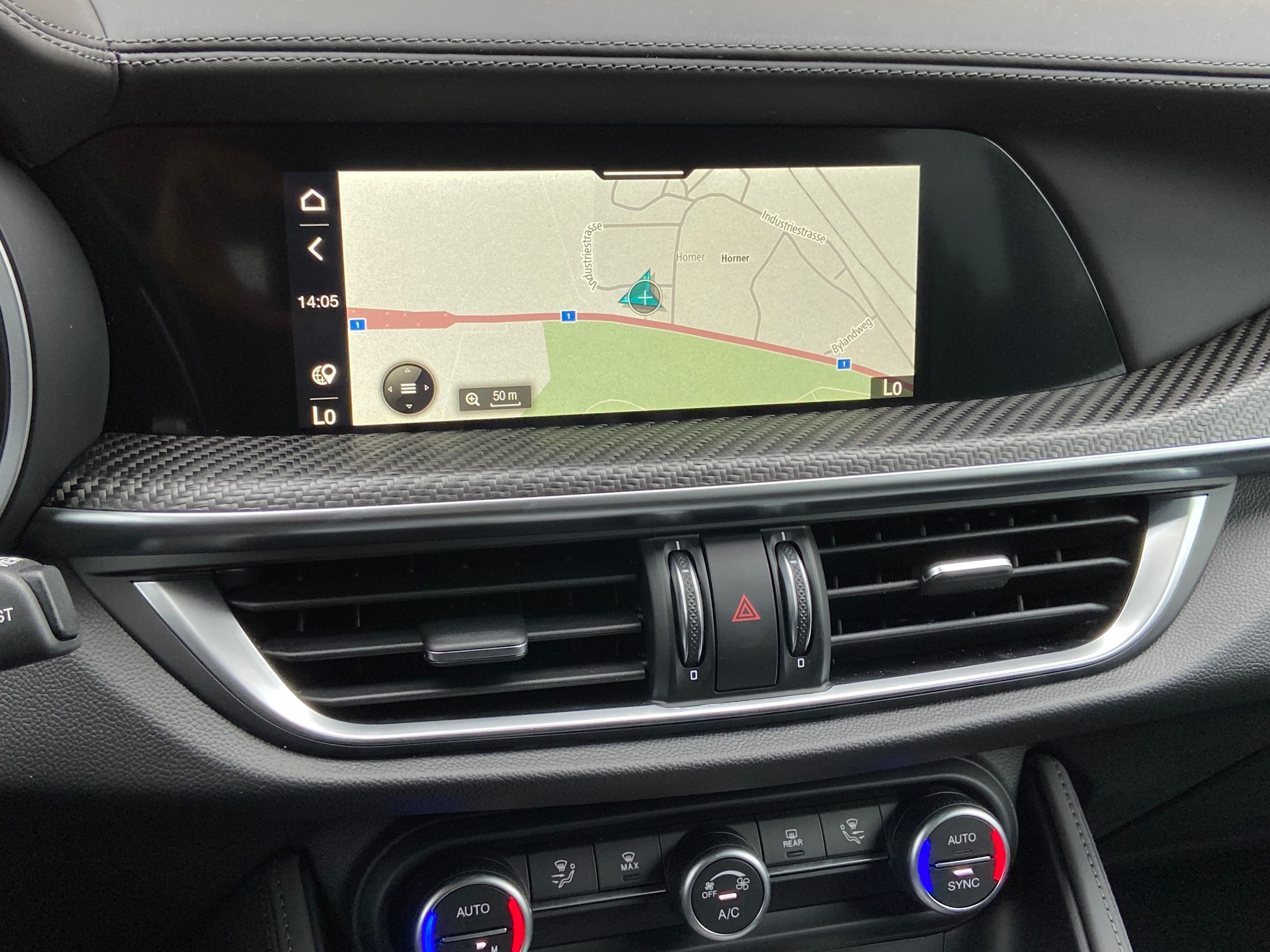 ALFA ROMEO Stelvio 2.9 V6 Quadrifoglio Sparco Sky Q4 AT8-image-20