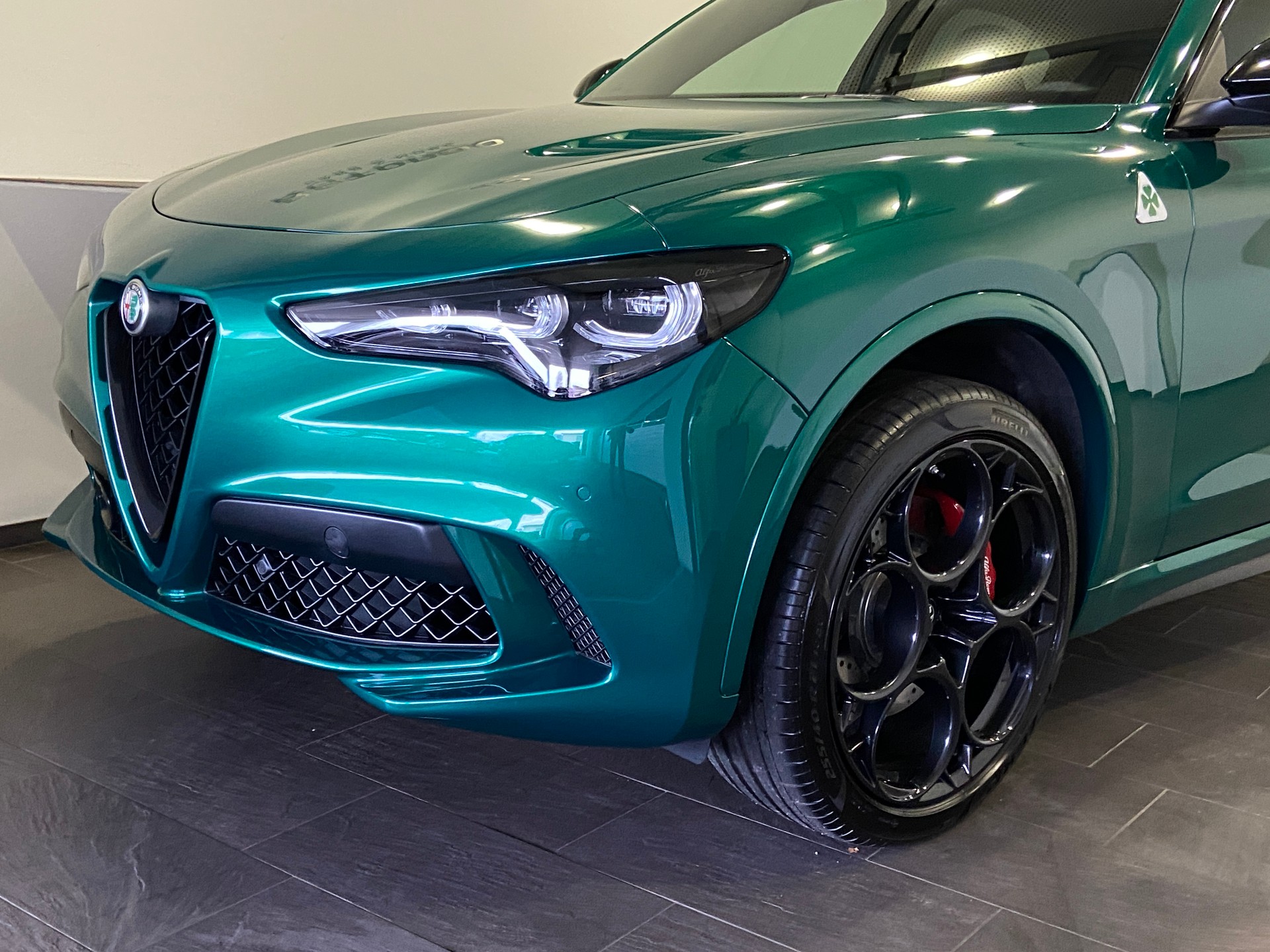 ALFA ROMEO Stelvio 2.9 V6 Quadrifoglio Sparco Sky Q4 AT8-image-2