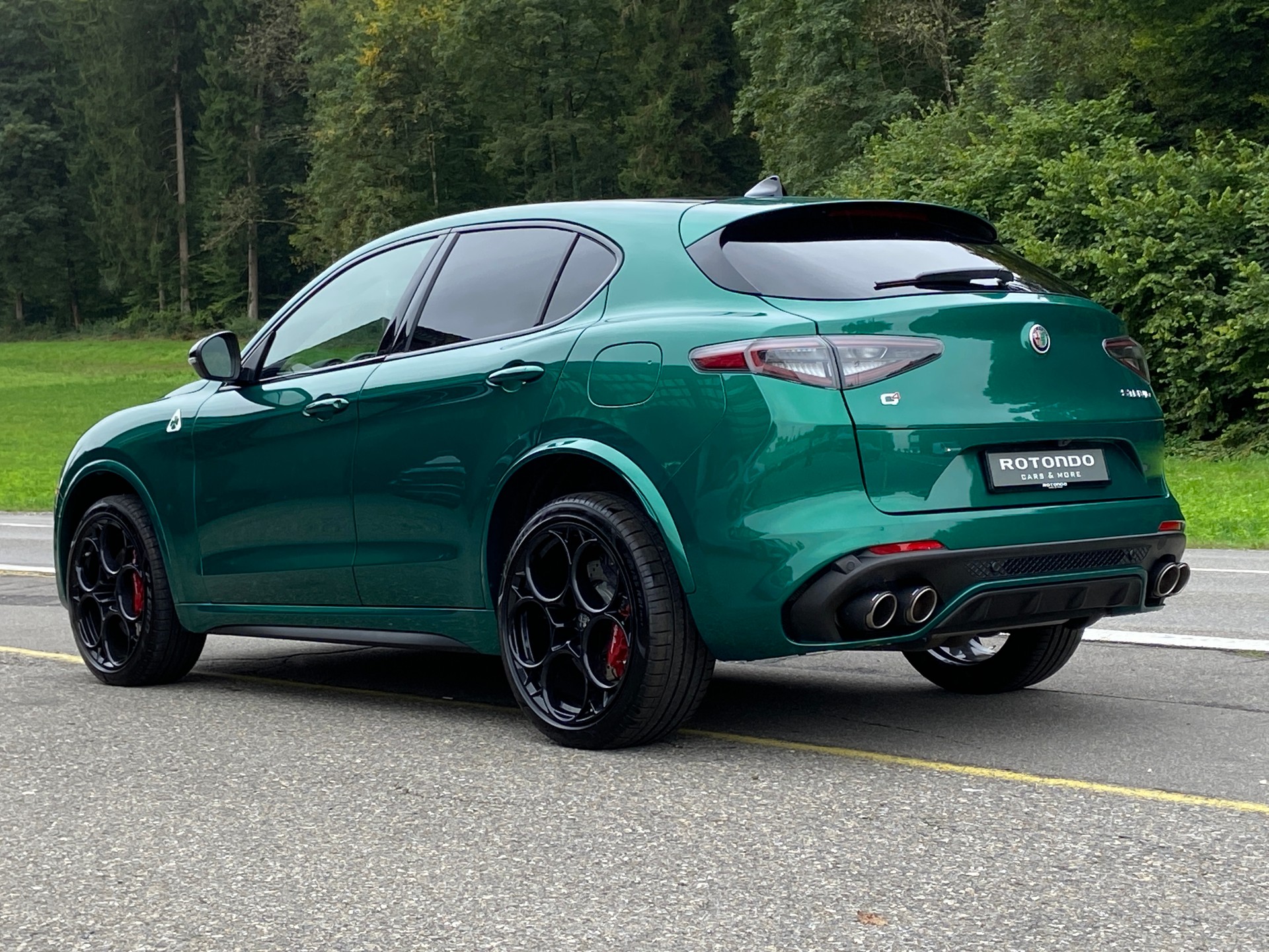 ALFA ROMEO Stelvio 2.9 V6 Quadrifoglio Sparco Sky Q4 AT8-image-26