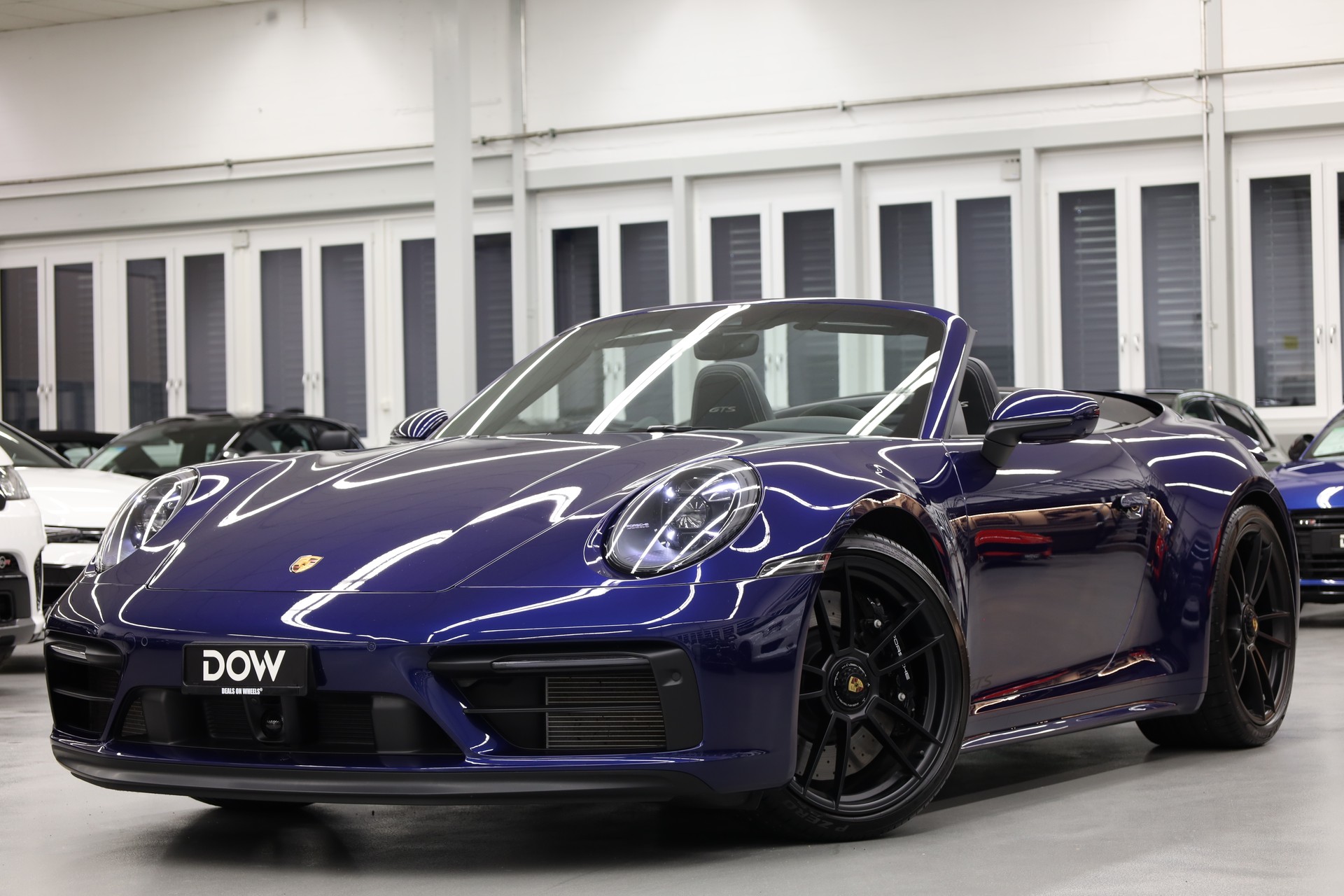 PORSCHE 911 Cabriolet 3.0 Carrera 4 GTS PDK-image-0