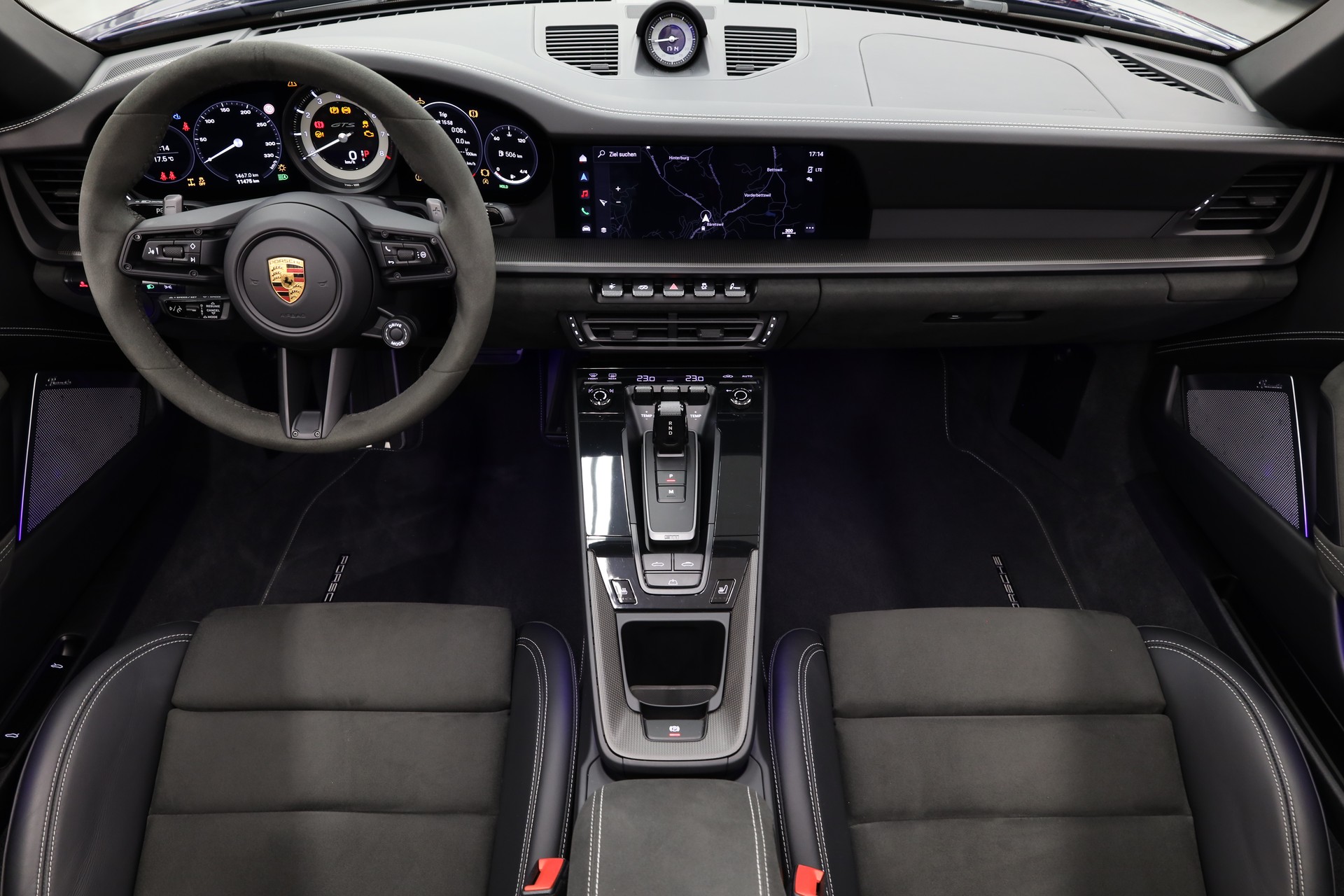 PORSCHE 911 Cabriolet 3.0 Carrera 4 GTS PDK-image-26