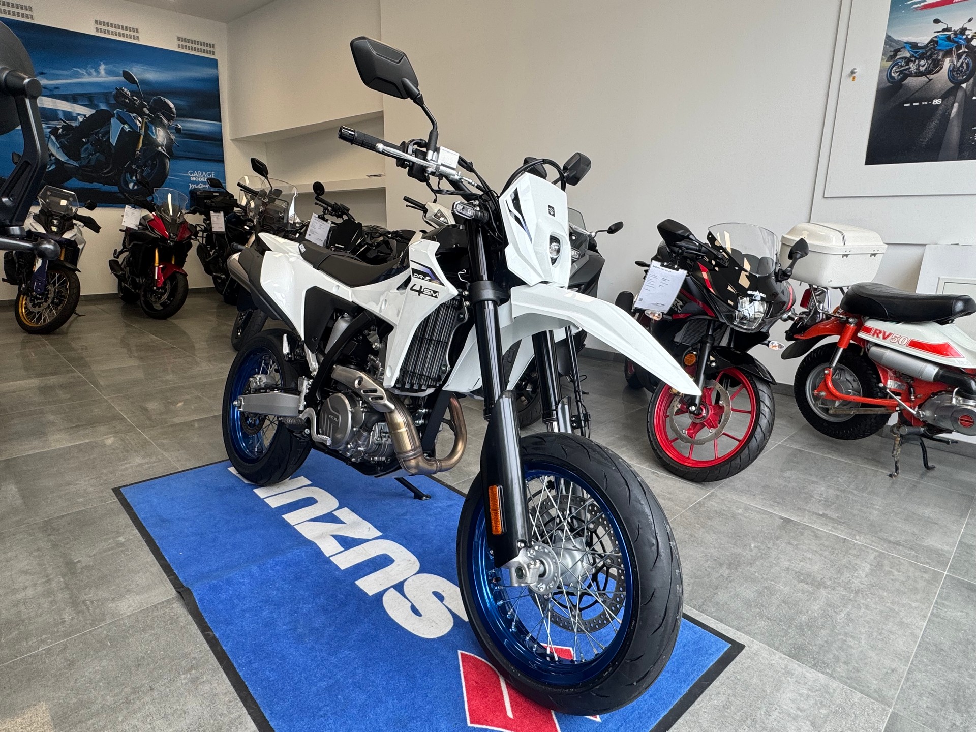 SUZUKI DR-Z 4 SM