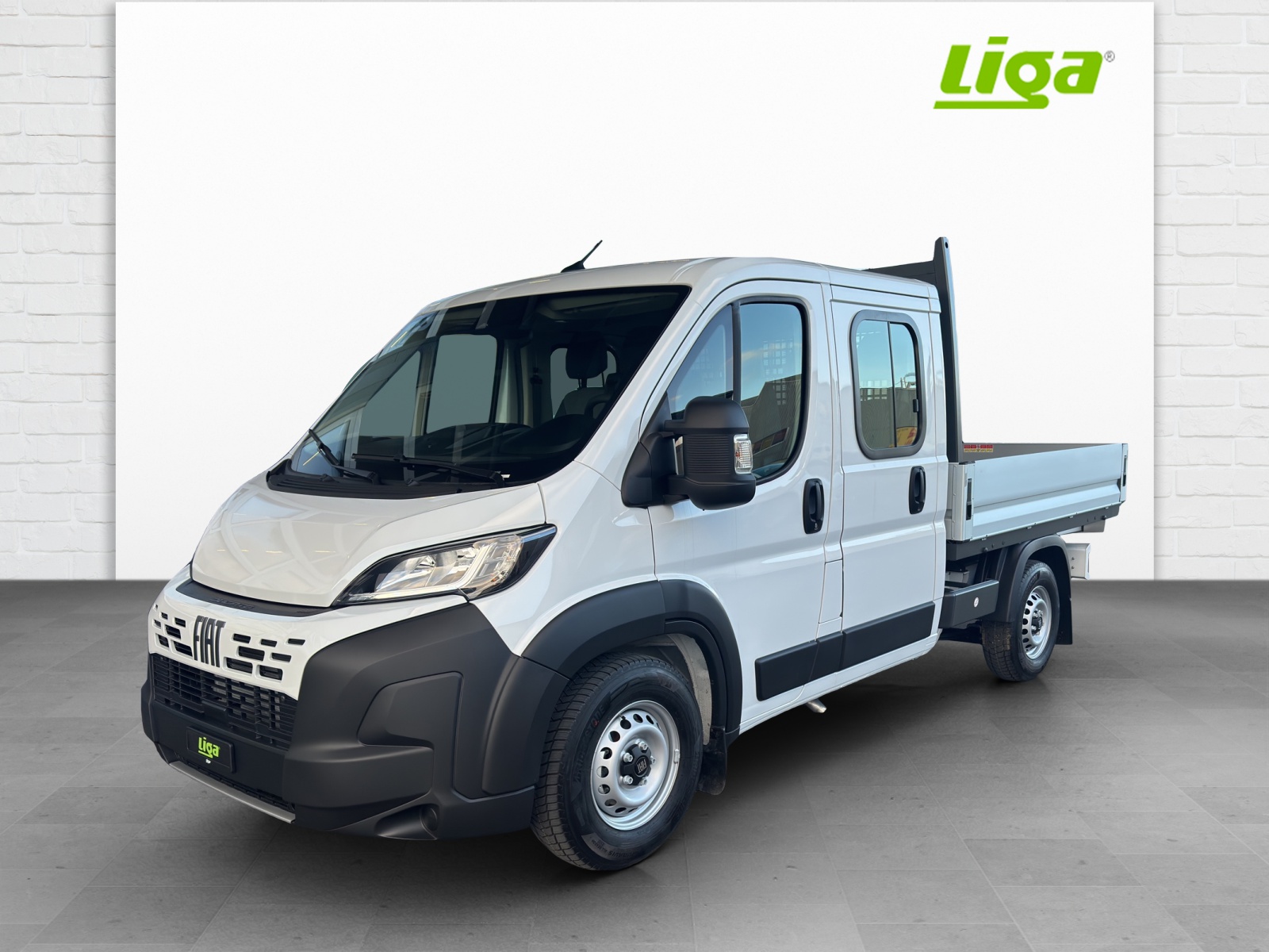 FIAT Ducato 295 35 DKab Pick-up 3450 2.2-image-1