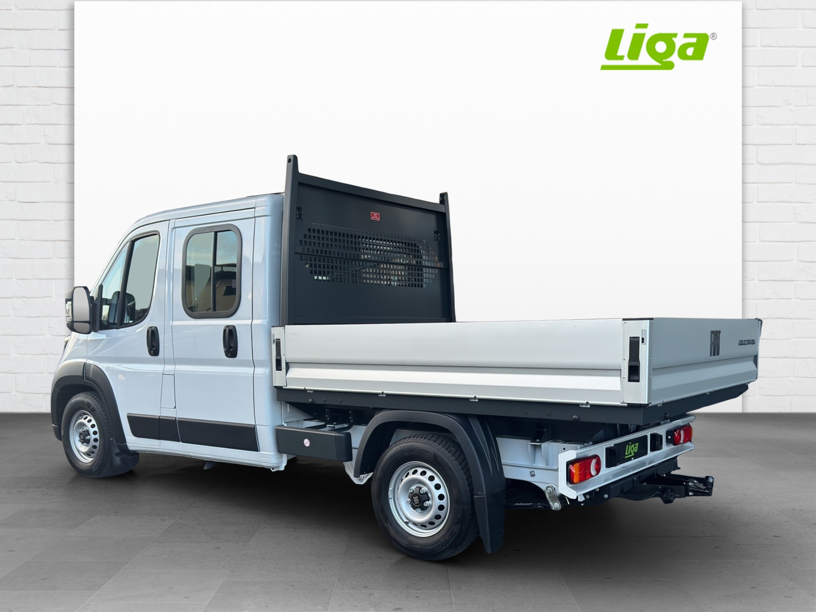 FIAT Ducato 295 35 DKab Pick-up 3450 2.2-image-3