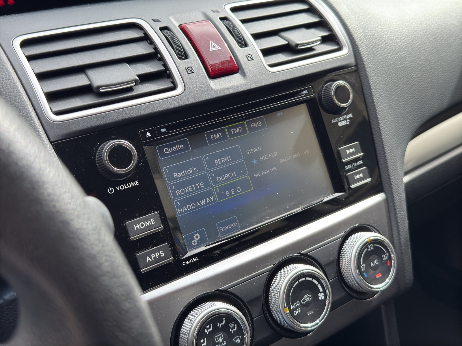 SUBARU XV 1.6 CrossTrek AWD CVT-image-15