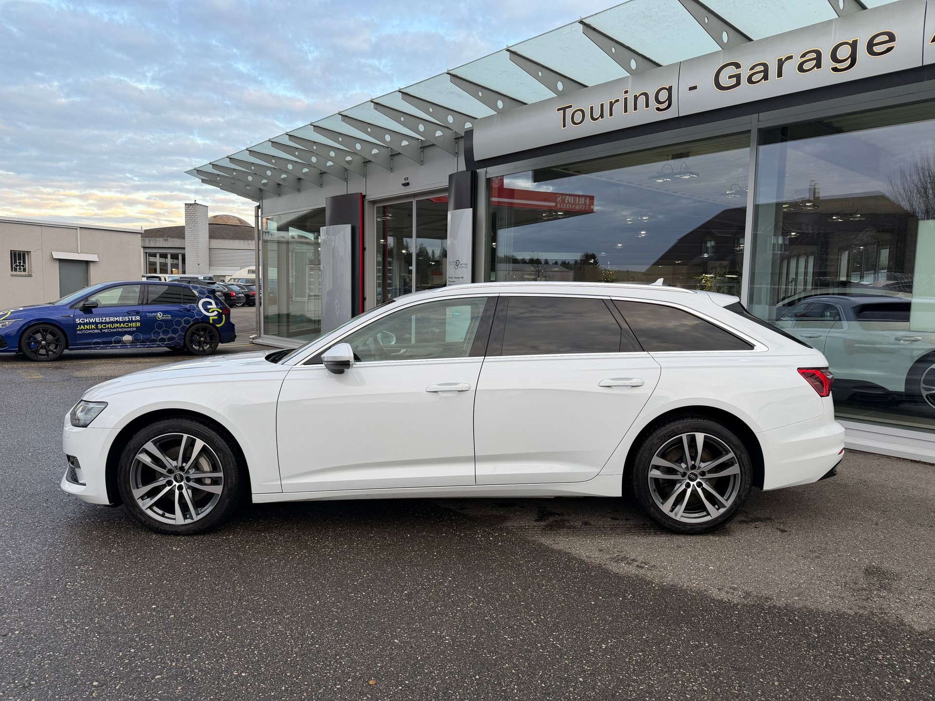 AUDI A6 Avant 45 TDI Sport quattro tiptronic-image-1