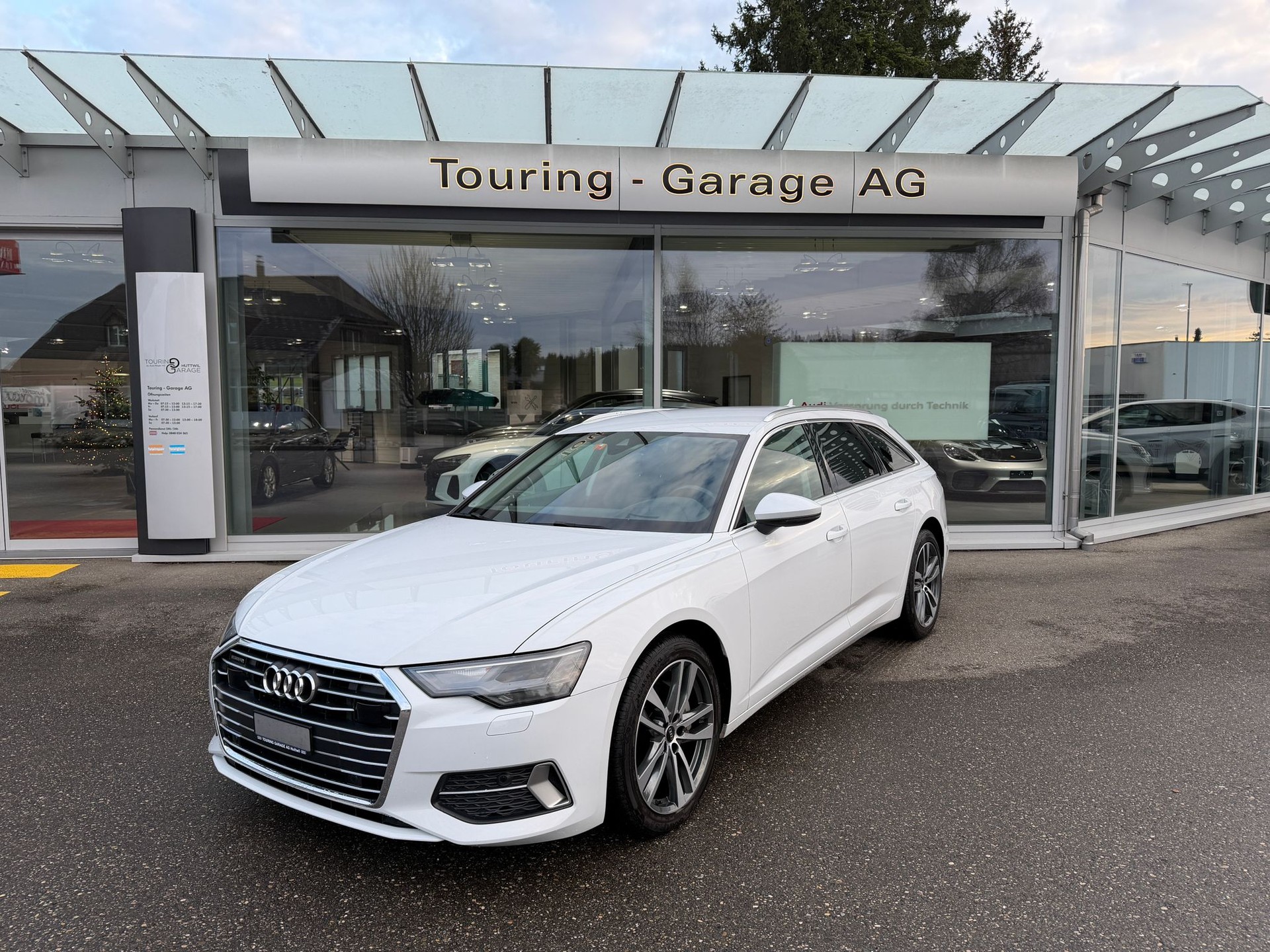 AUDI A6 Avant 45 TDI Sport quattro tiptronic-image-0