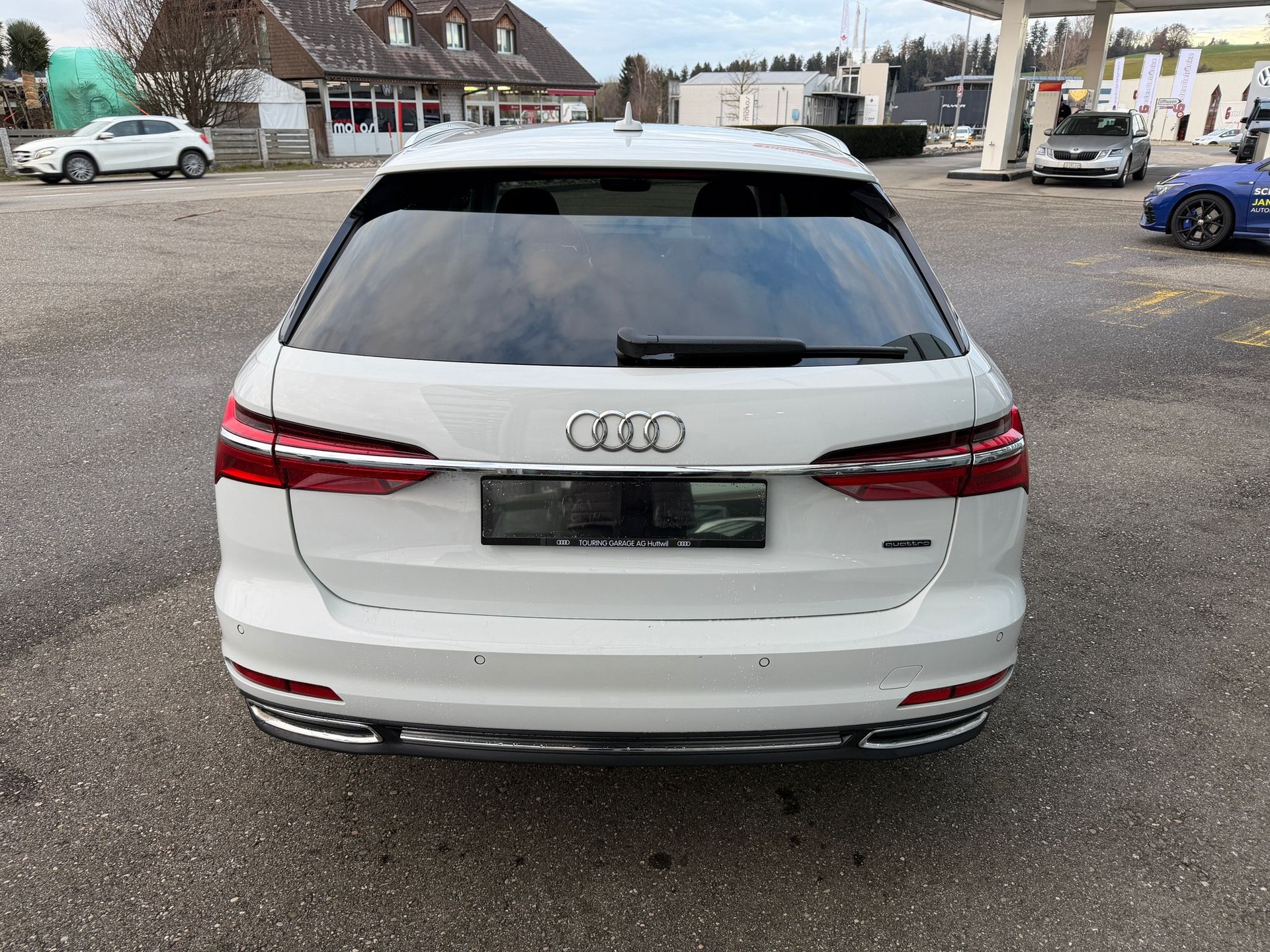 AUDI A6 Avant 45 TDI Sport quattro tiptronic-image-3