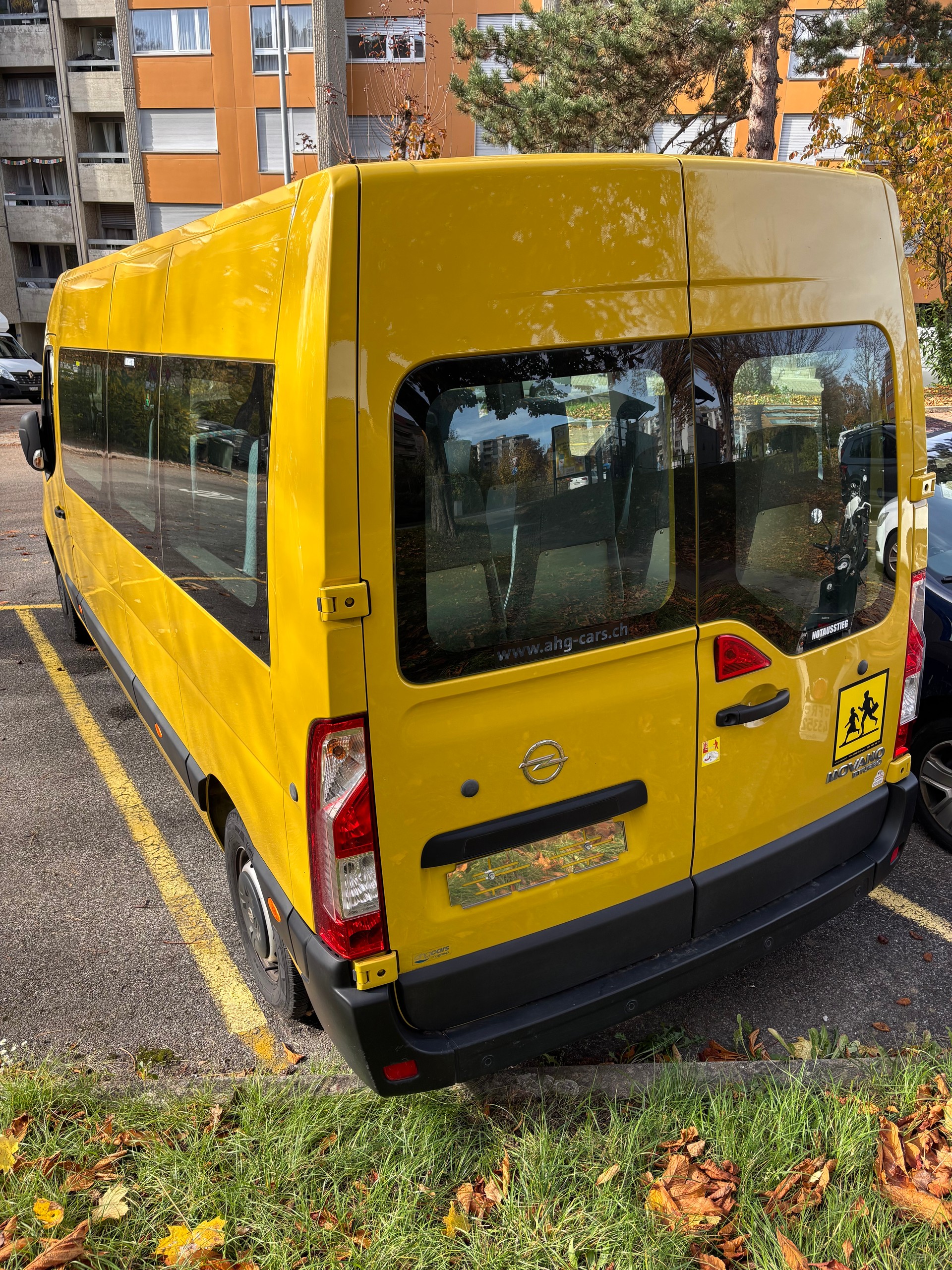 OPEL Opel Movano Minibus 22 Places 2018 au 076 789 99 39-image-1