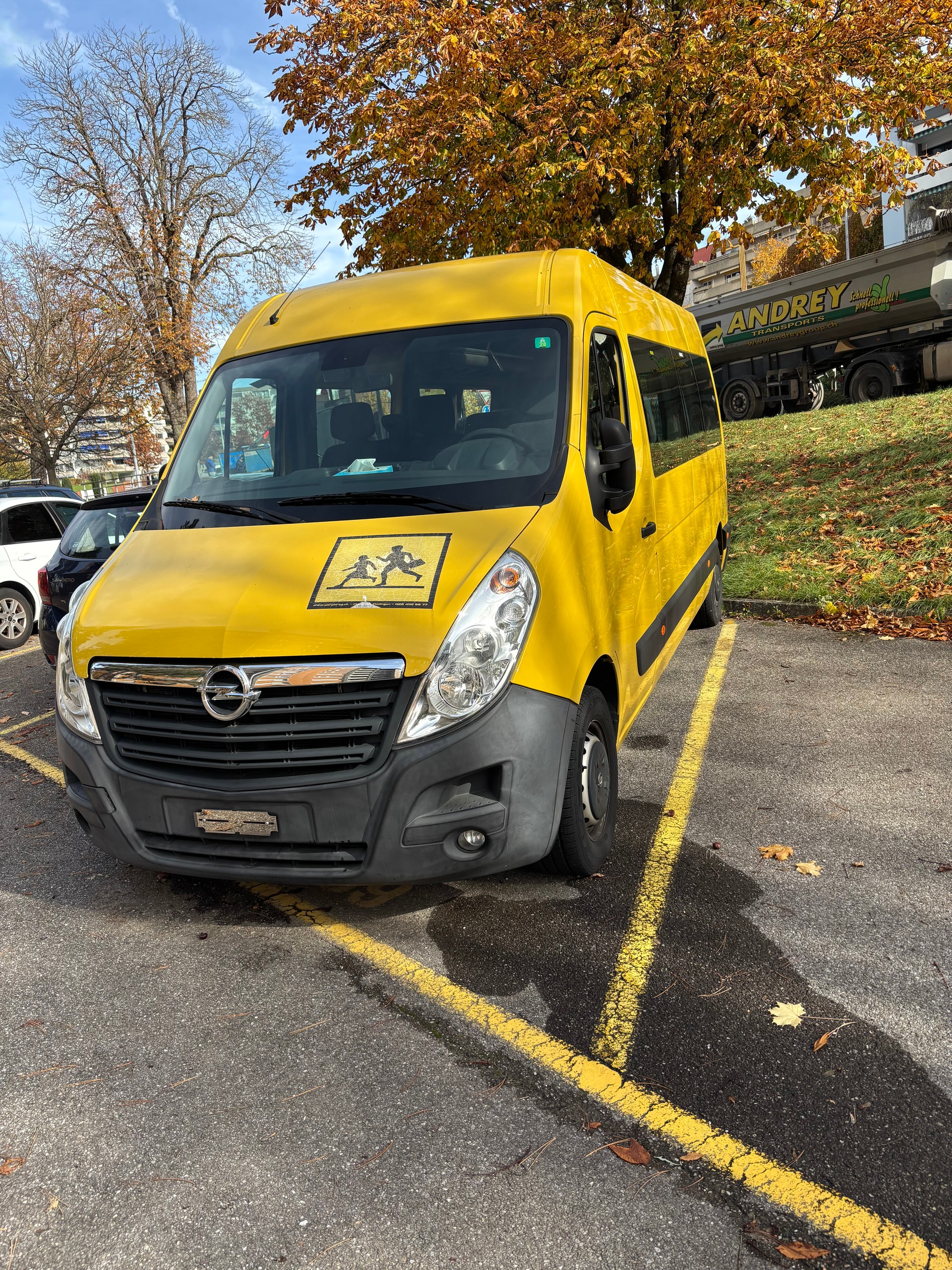 OPEL Opel Movano Minibus 22 Places 2018 au 076 789 99 39