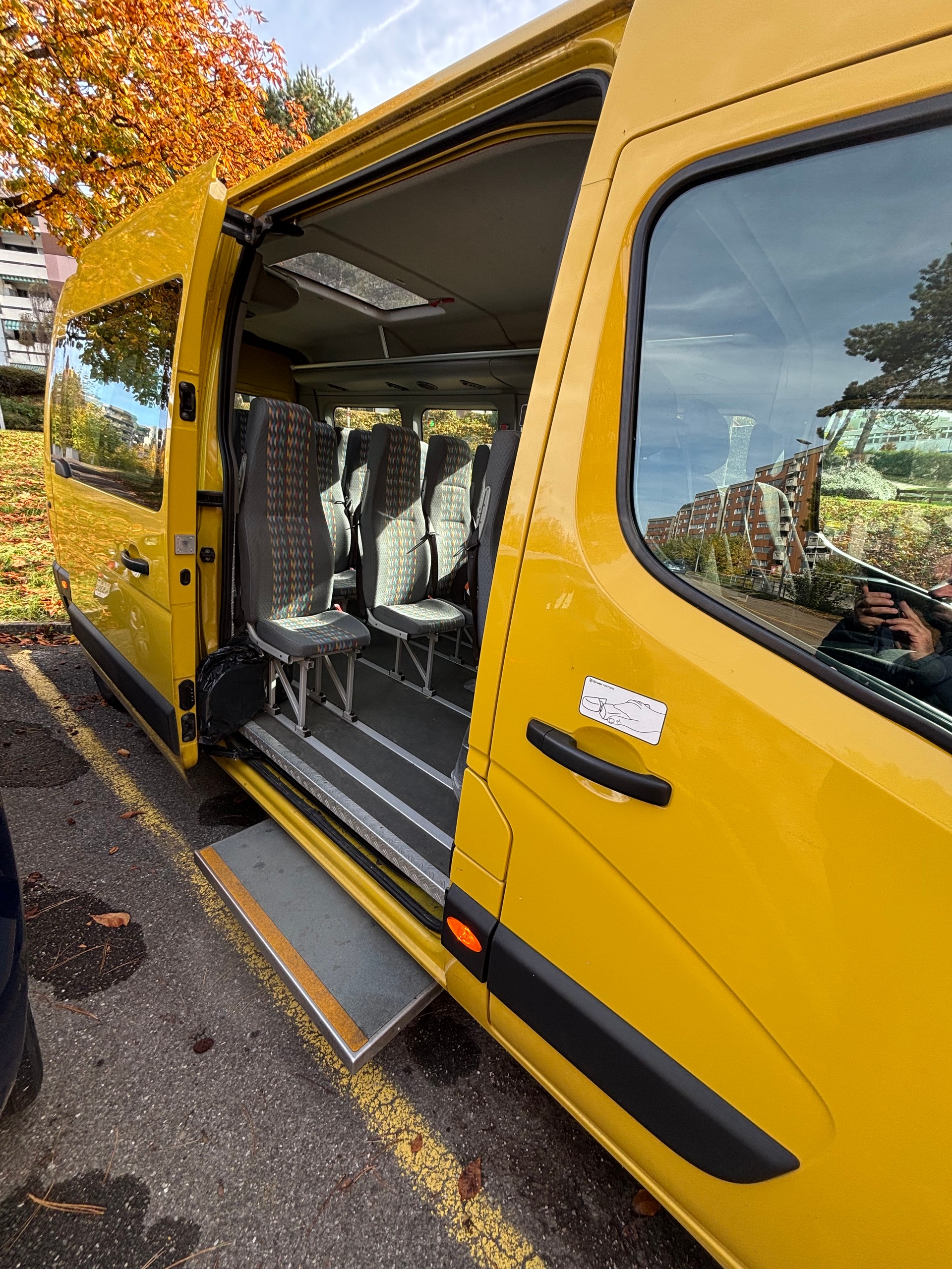 OPEL Opel Movano Minibus 22 Places 2018 au 076 789 99 39-image-2