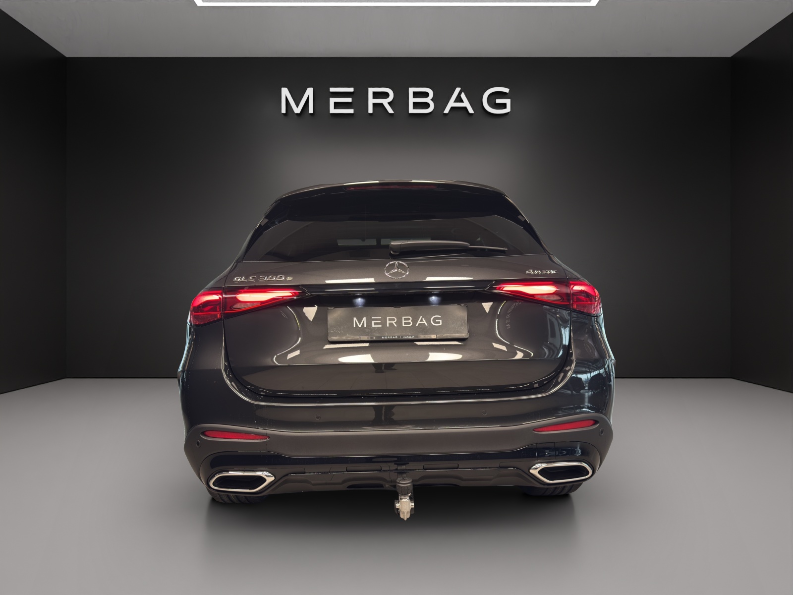MERCEDES-BENZ GLC 300 e 4M EQ Star AMG Line-image-4
