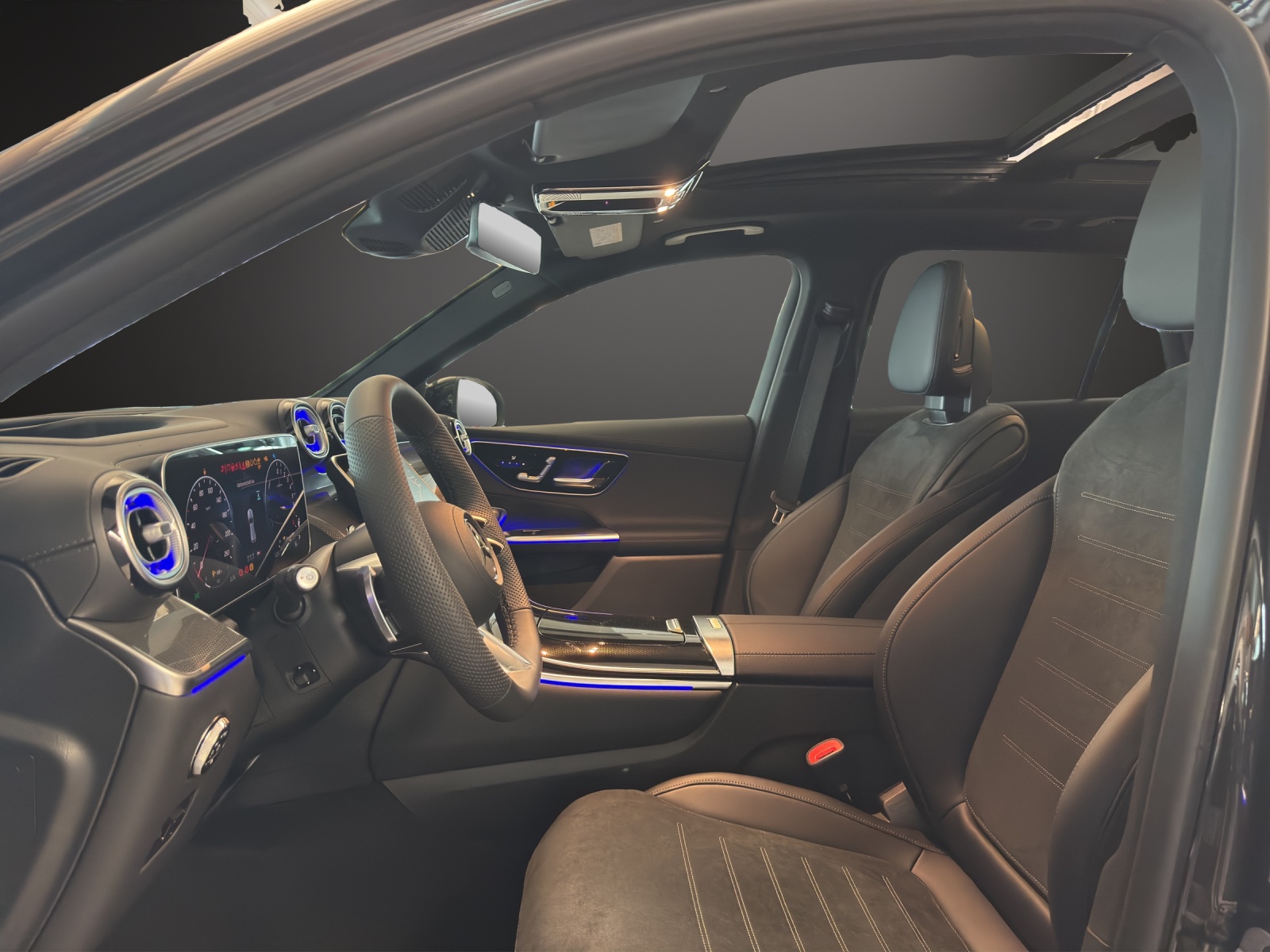 MERCEDES-BENZ GLC 300 e 4M EQ Star AMG Line-image-8