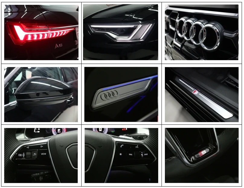 AUDI A6 Avant 40 TDI S line S-tronic - Panorama - Navi - Keyless - 360° Kamera - 204 PS-image-14