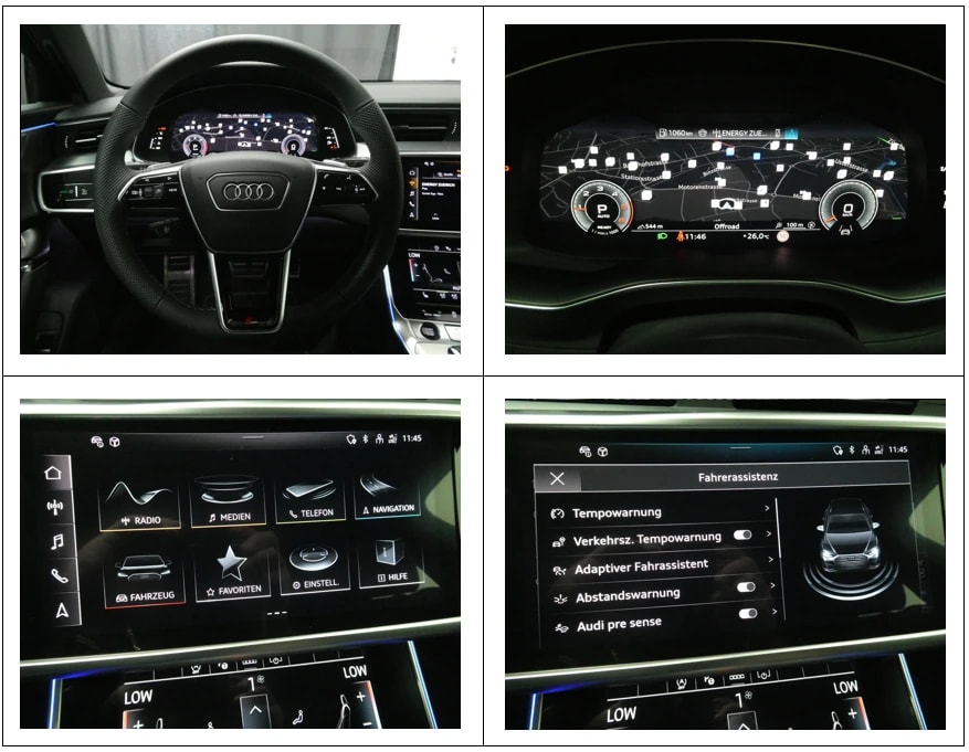 AUDI A6 Avant 40 TDI S line S-tronic - Panorama - Navi - Keyless - 360° Kamera - 204 PS-image-12