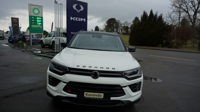 KGM-SsangYong Korando 1.5T GDI Blac.4WD-image-0