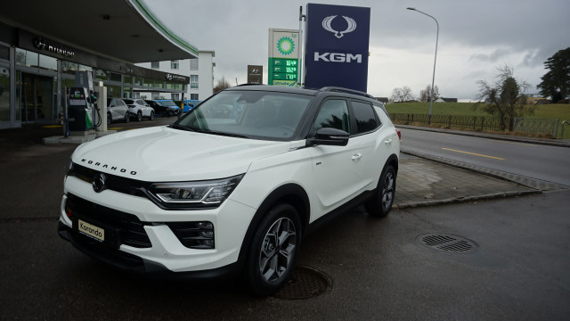 KGM-SsangYong Korando 1.5T GDI Blac.4WD-image-1