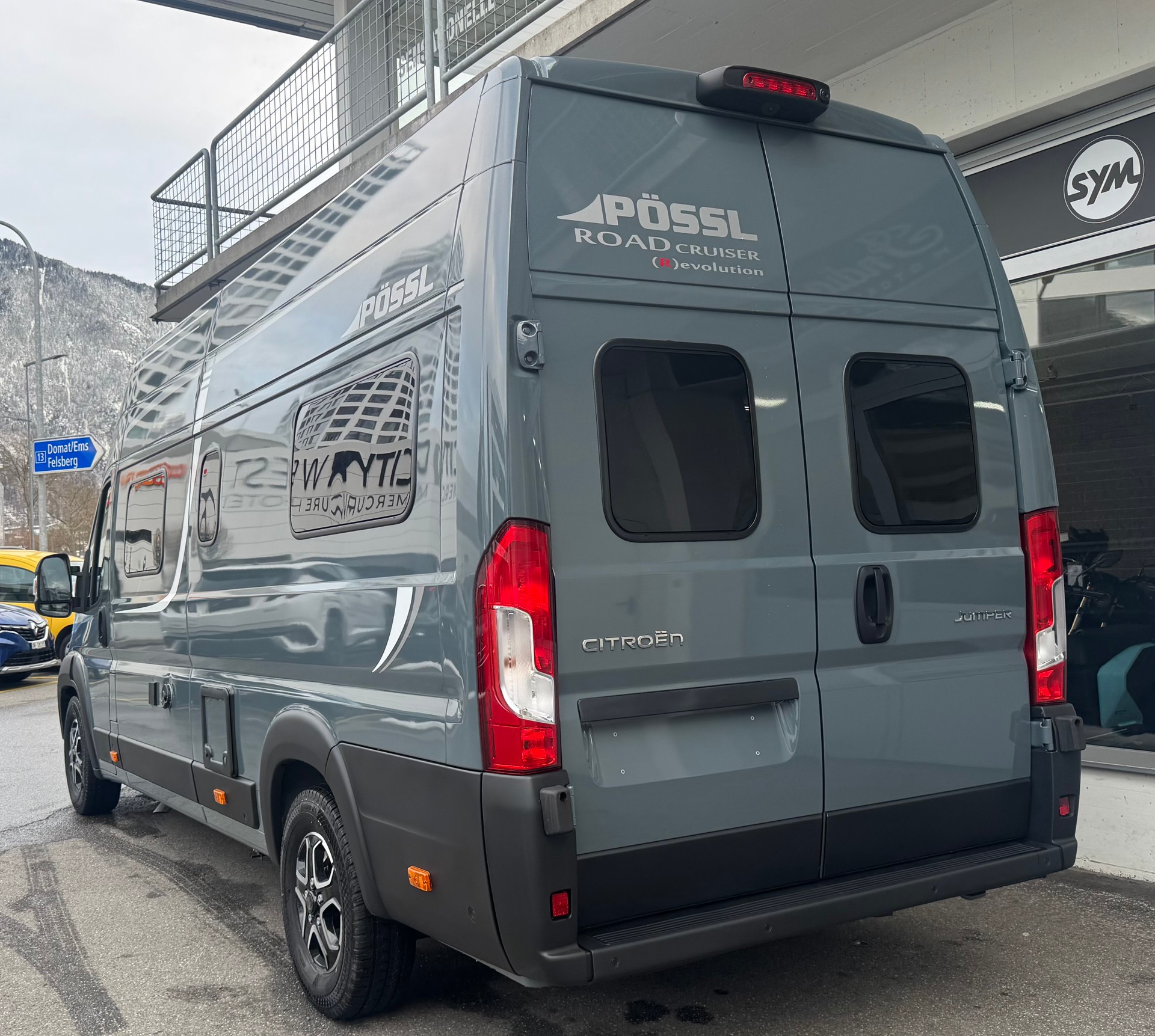 PÖSSL Roadcruiser Revolution *Hubbett*-image-4