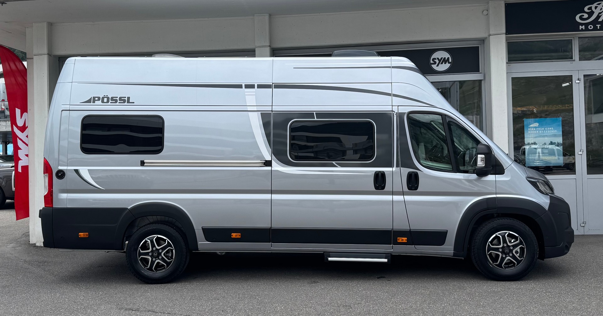 PÖSSL Roadcruiser Revolution *Hubbett*-showroom-element-1