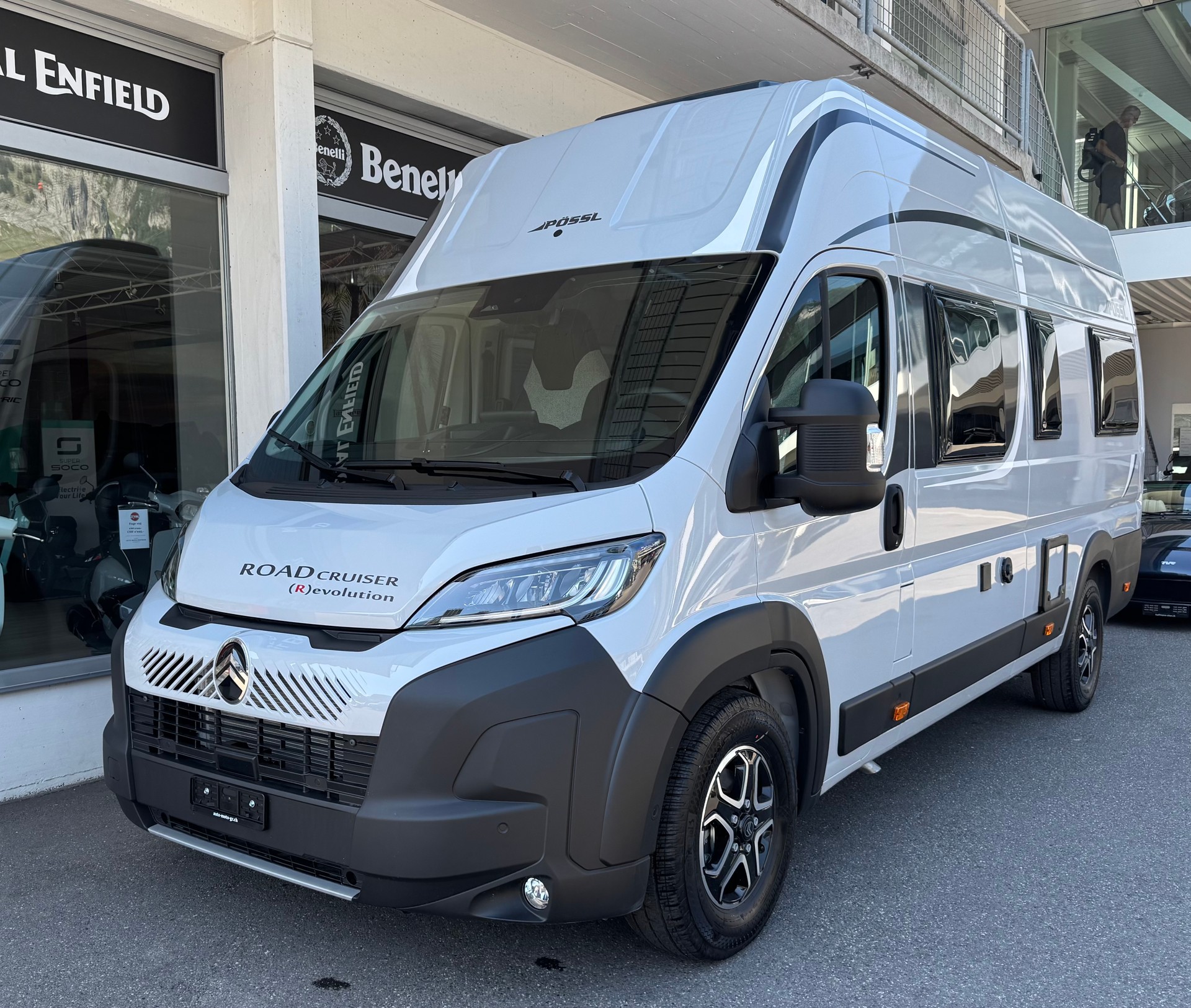 PÖSSL Roadcruiser Revolution *Hubbett*-image-6