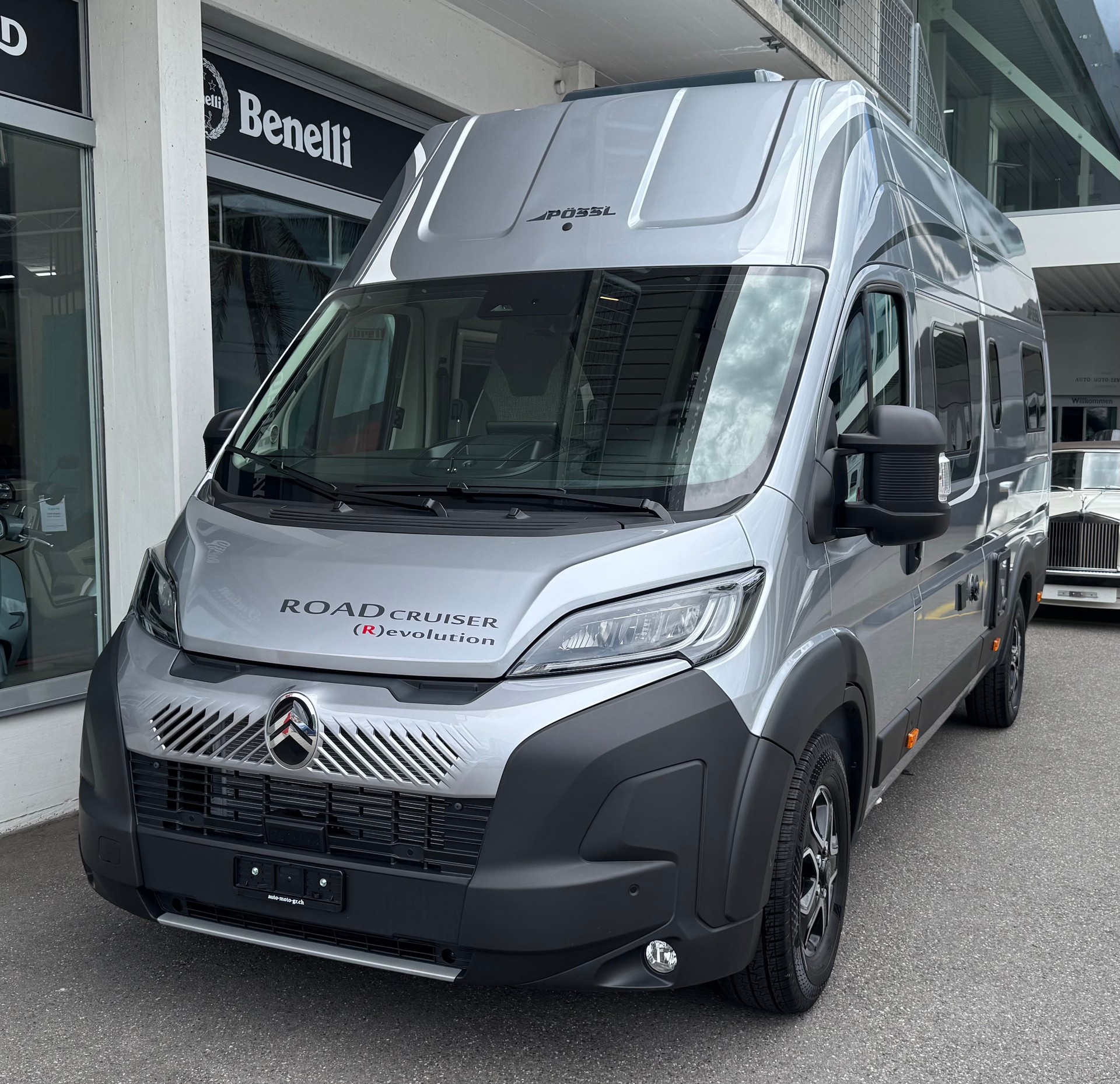 PÖSSL Roadcruiser Revolution *Hubbett*-image-6