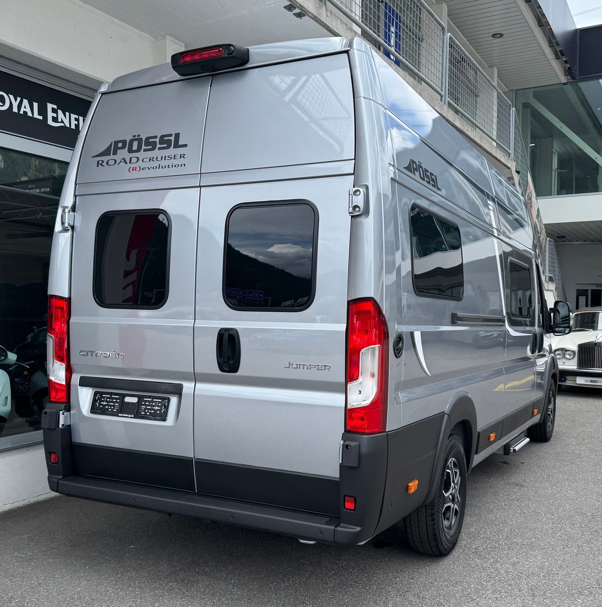 PÖSSL Roadcruiser Revolution *Hubbett*-image-5