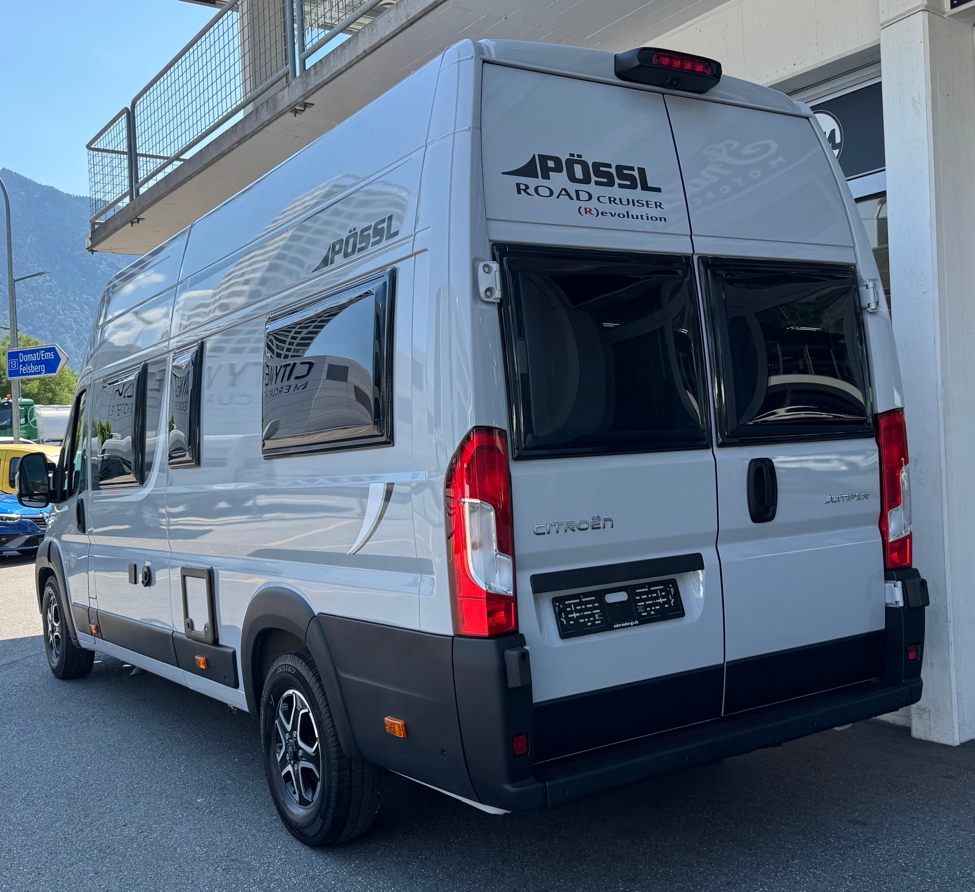 PÖSSL Roadcruiser Revolution *Hubbett*-image-4
