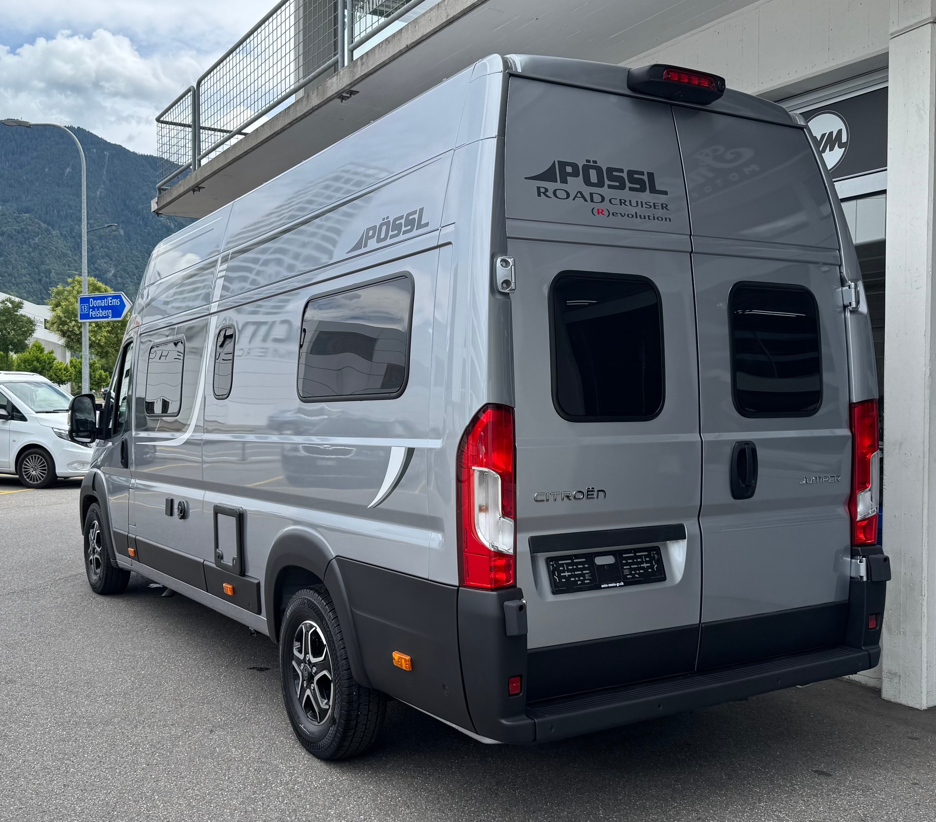 PÖSSL Roadcruiser Revolution *Hubbett*-image-4