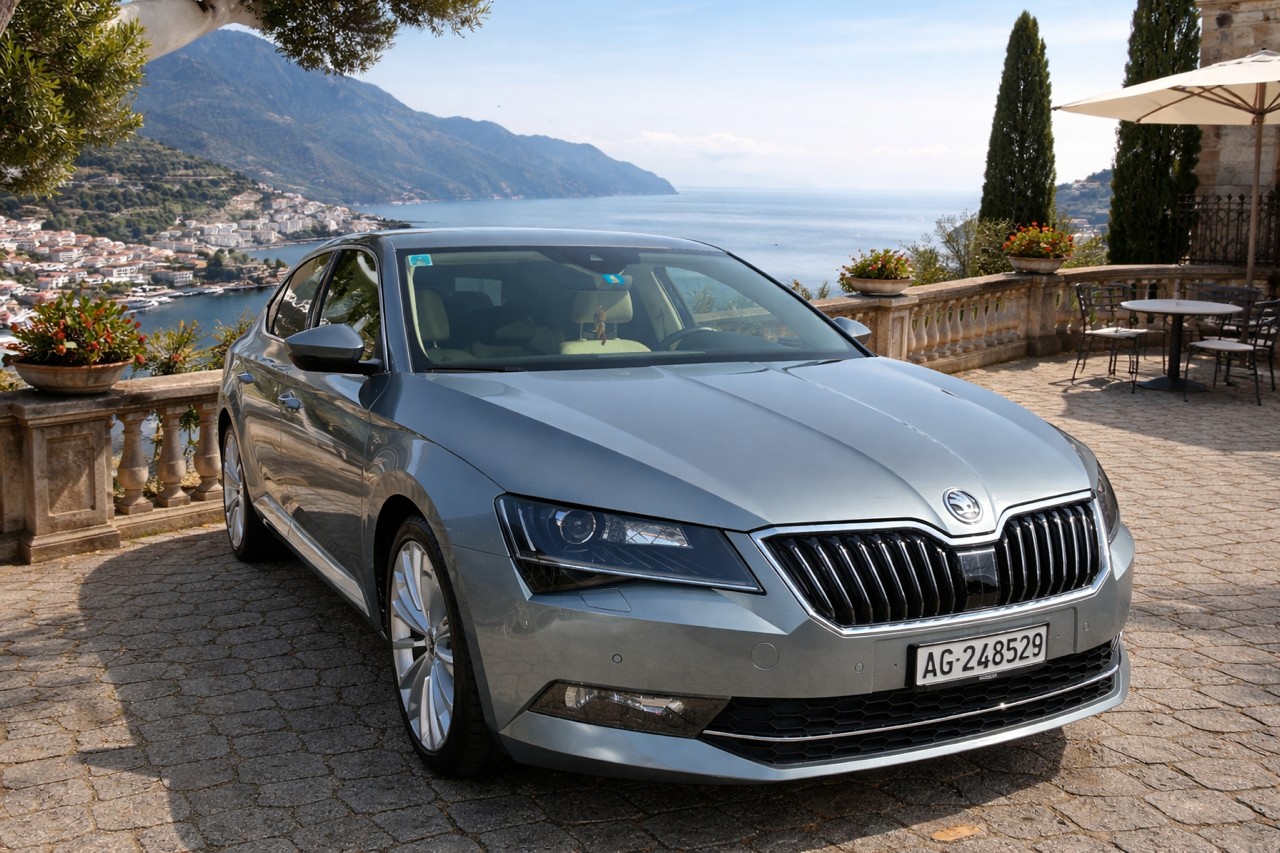 SKODA Superb 2.0 TSI Style 4x4 DSG-image-1