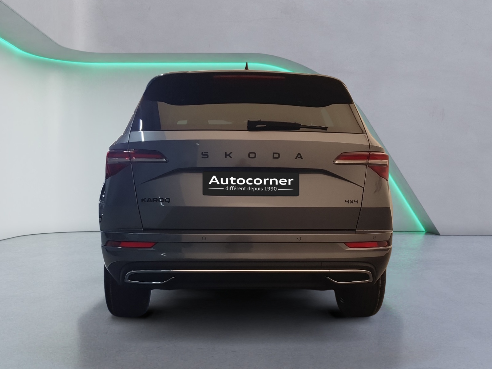 SKODA Karoq 2.0 TSI Dynamic Limited Edition 4x4 DSG-image-3