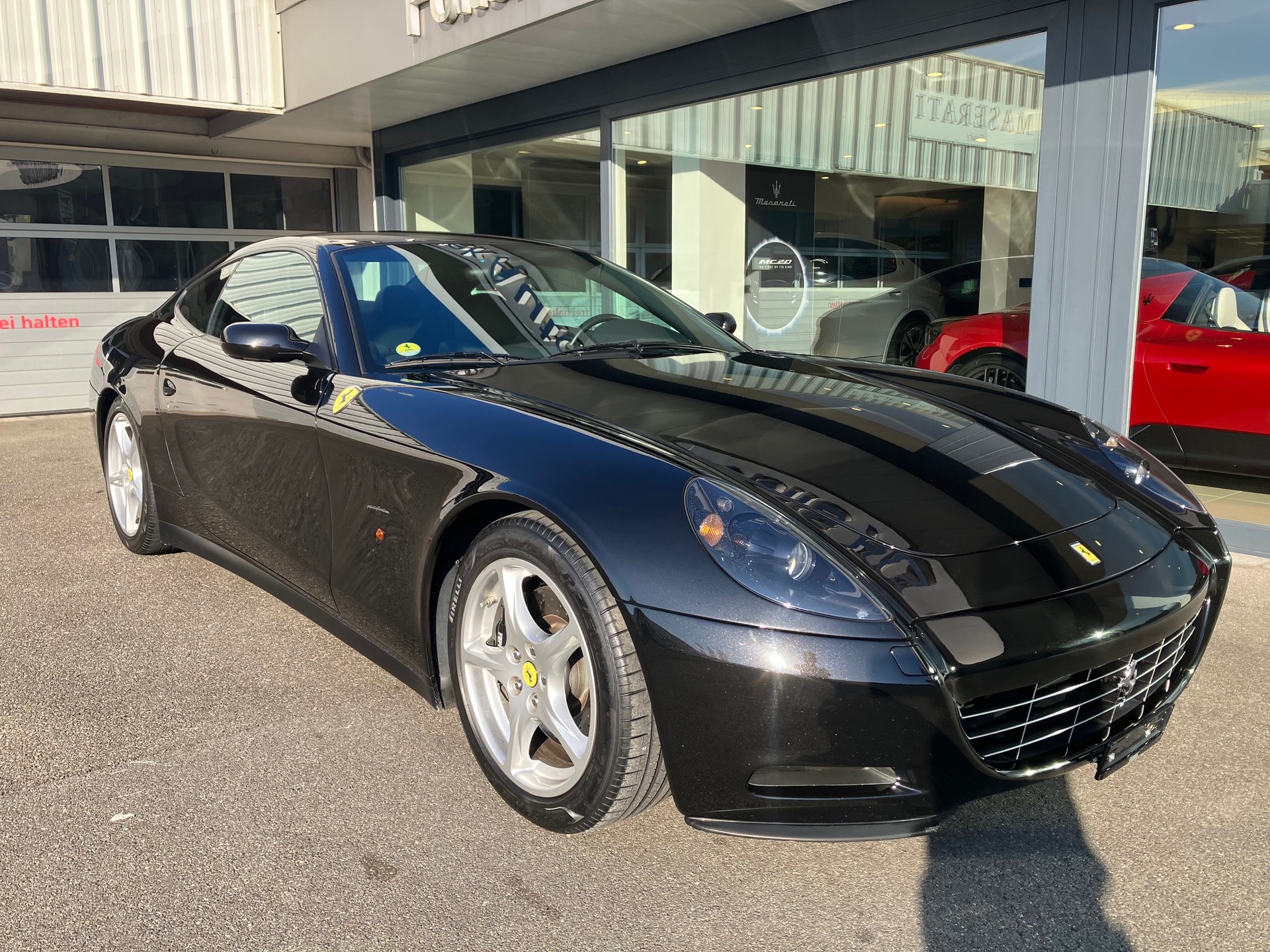 FERRARI 612 Scaglietti F1-showroom-element-2