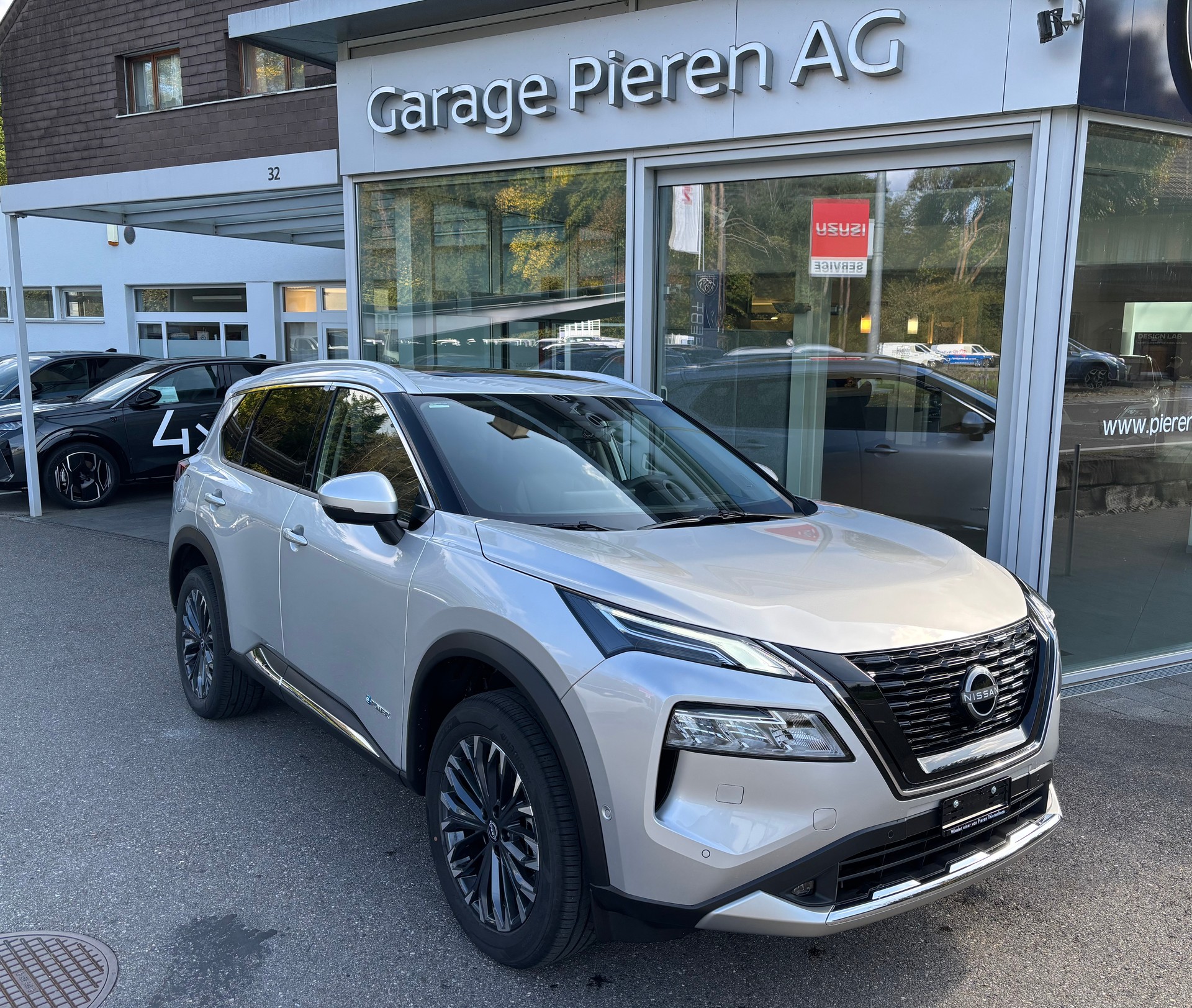 NISSAN X-Trail 1.5 4WD e-Power 7Sitze Tekna+-image-0