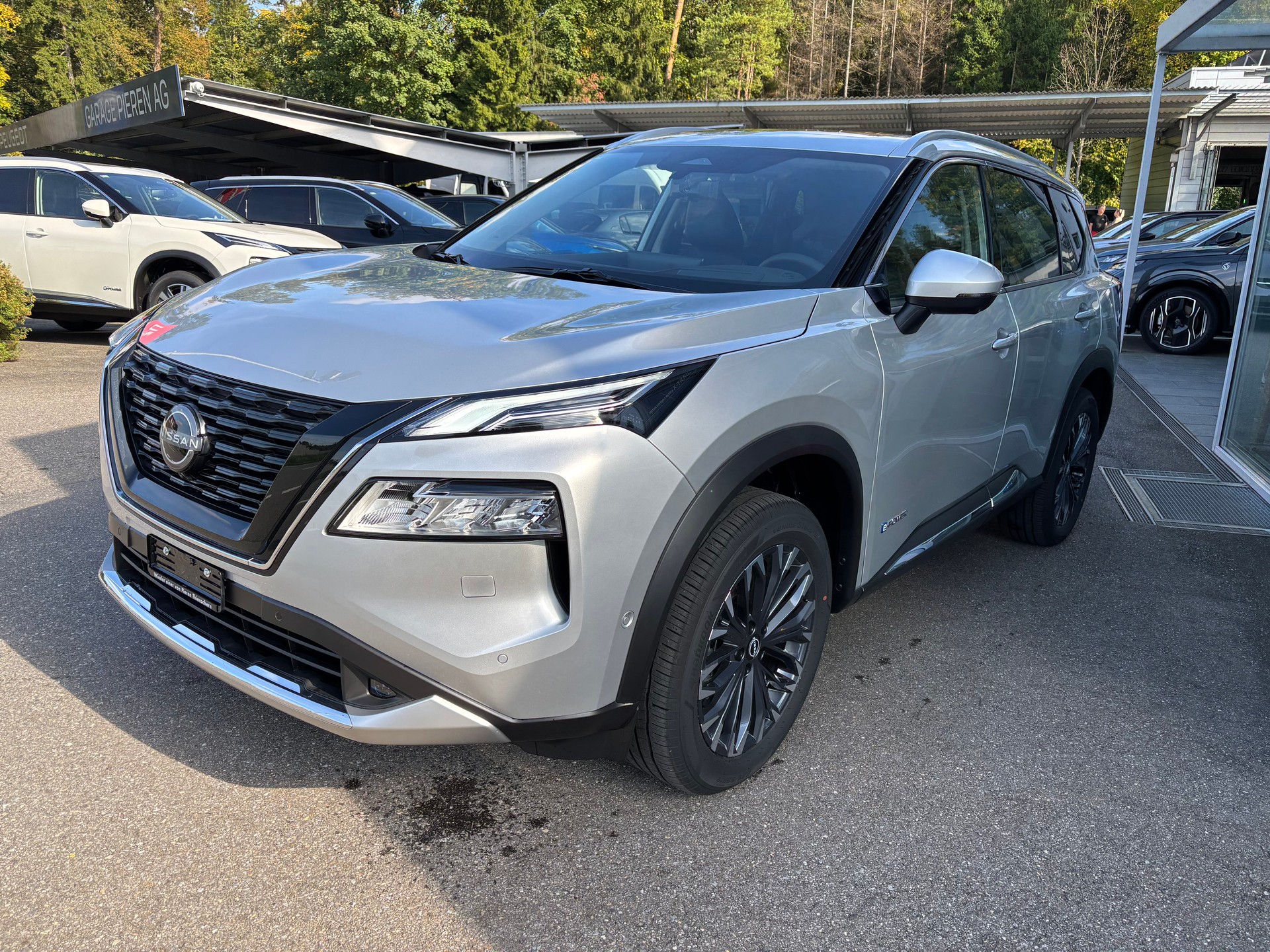 NISSAN X-Trail 1.5 4WD e-Power 7Sitze Tekna+-image-1