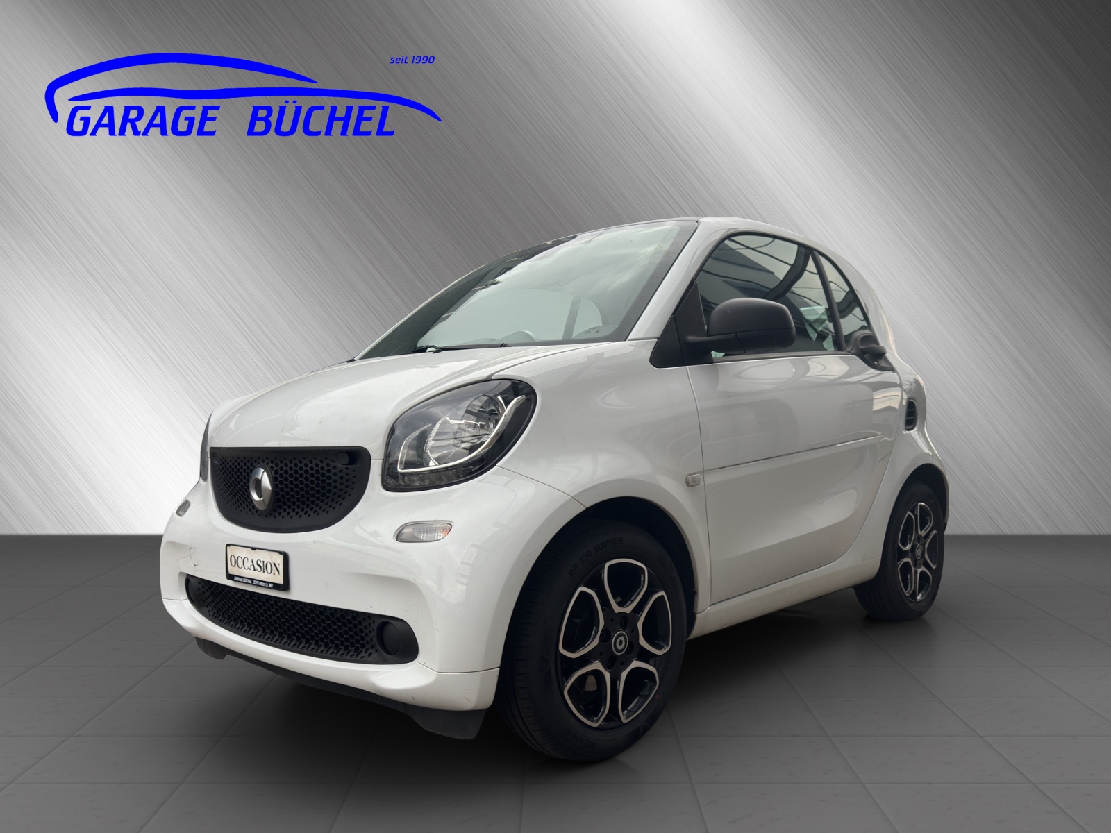 SMART Fortwo Coupé 1.0 71