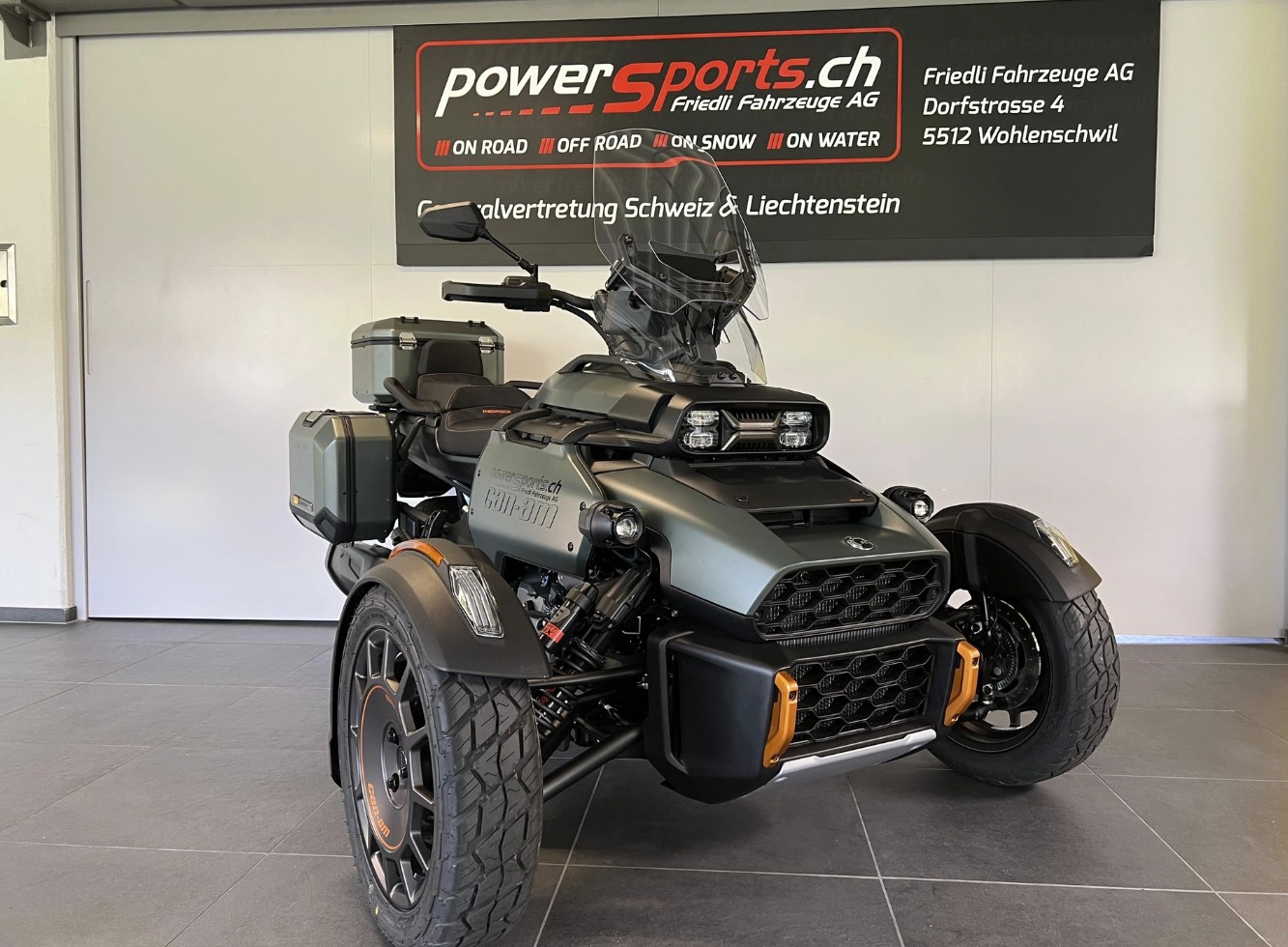 CAN-AM Canyon Redrock