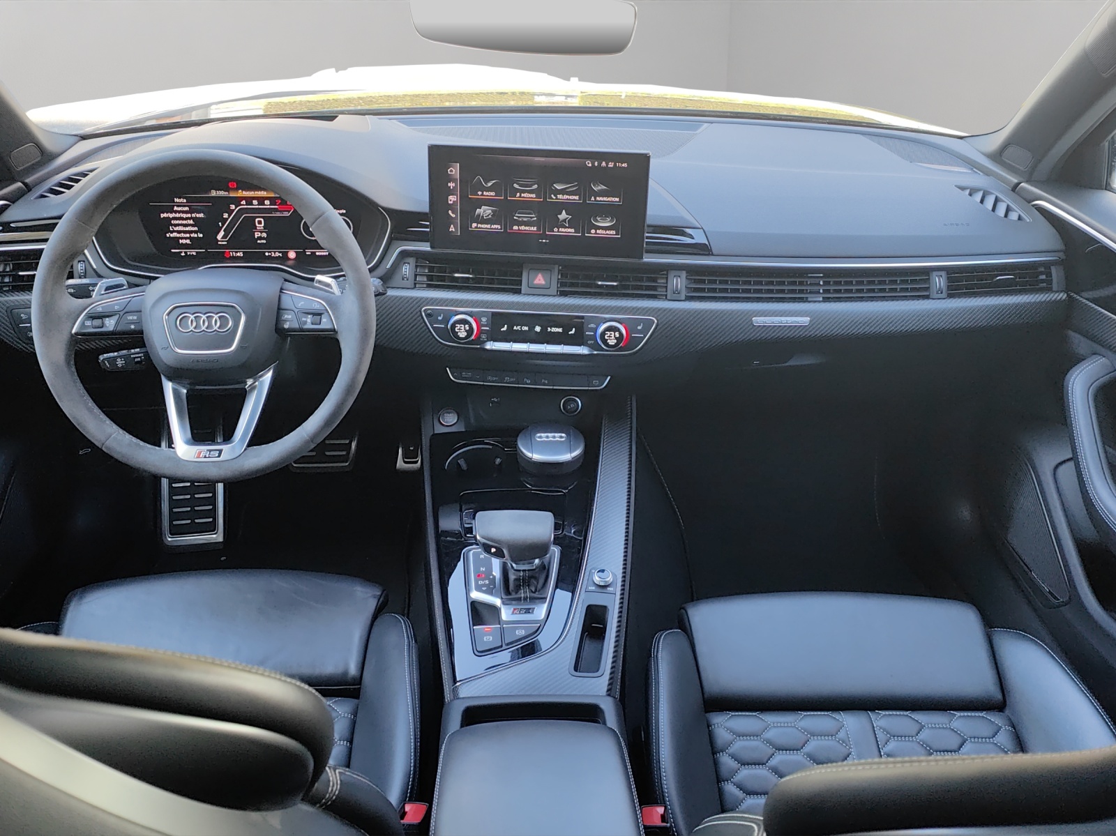 AUDI RS4 Avant quattro tiptronic-image-7