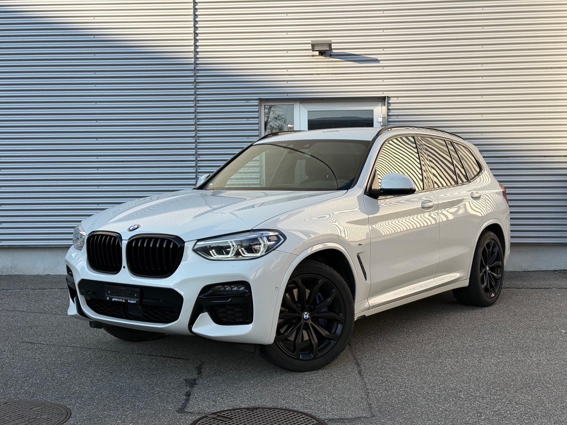 BMW X3 M40d 48V Steptronic Individual-image-0