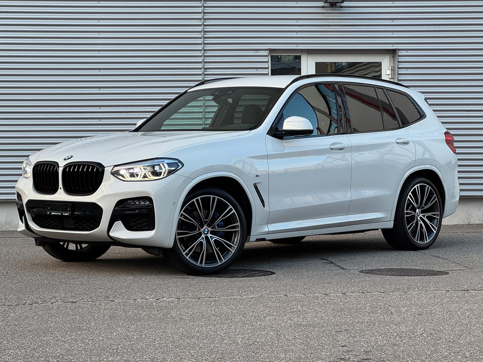 BMW X3 M40d 48V Steptronic Individual