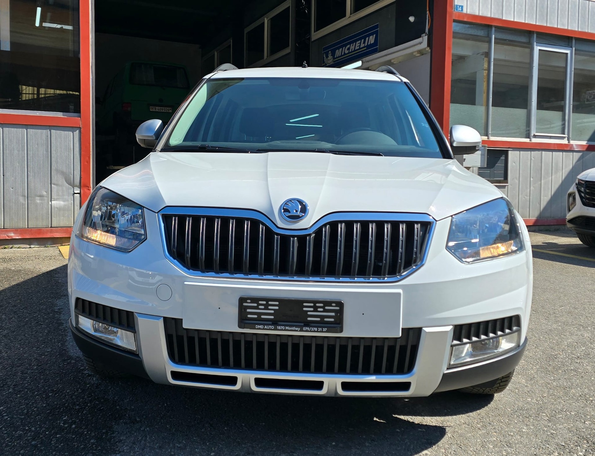 SKODA Yeti 1.4 TSI Swiss Line 25 DSG