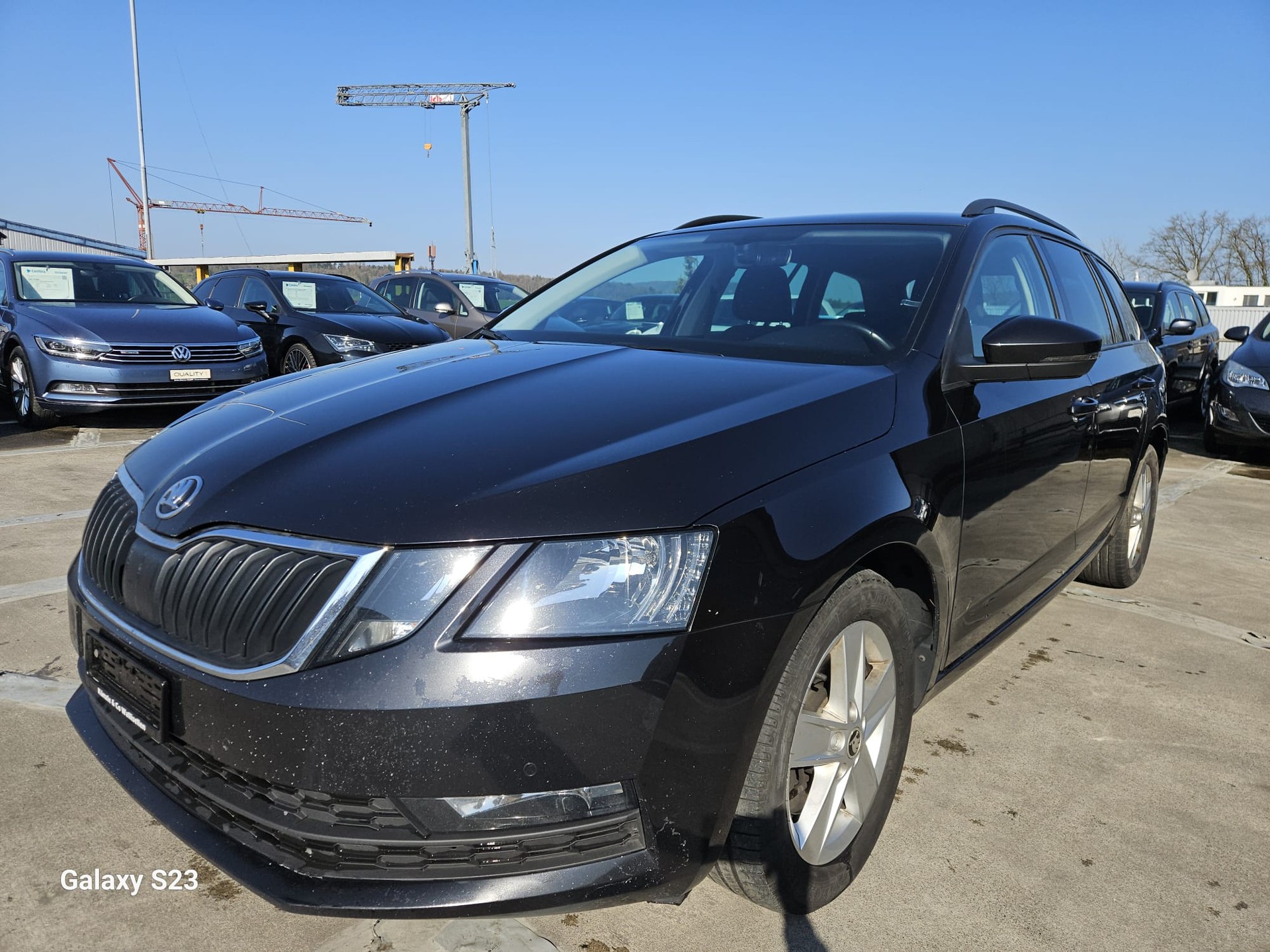 SKODA Octavia Combi 2.0 TDI Ambition 4x4 DSG-image-0