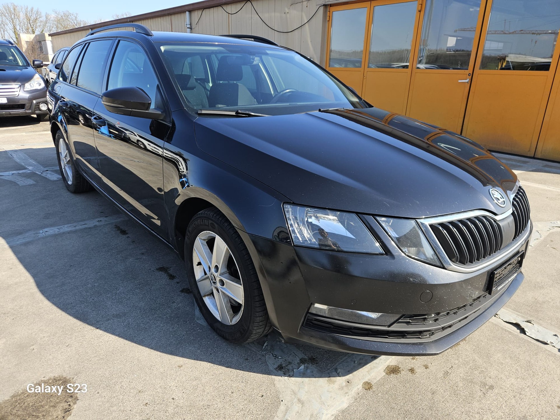 SKODA Octavia Combi 2.0 TDI Ambition 4x4 DSG-image-5