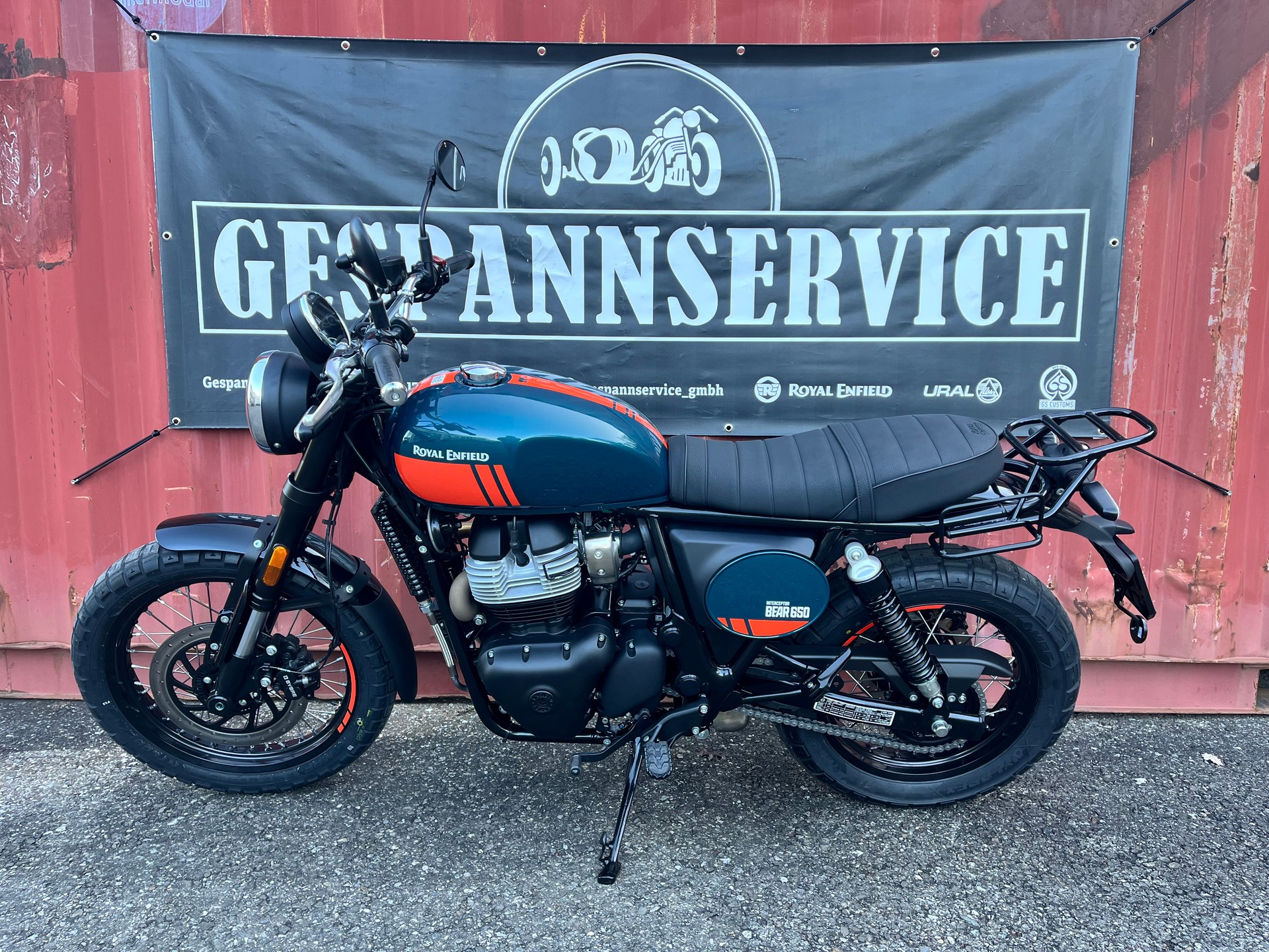 ROYAL ENFIELD Interceptor 650 Single-image-3