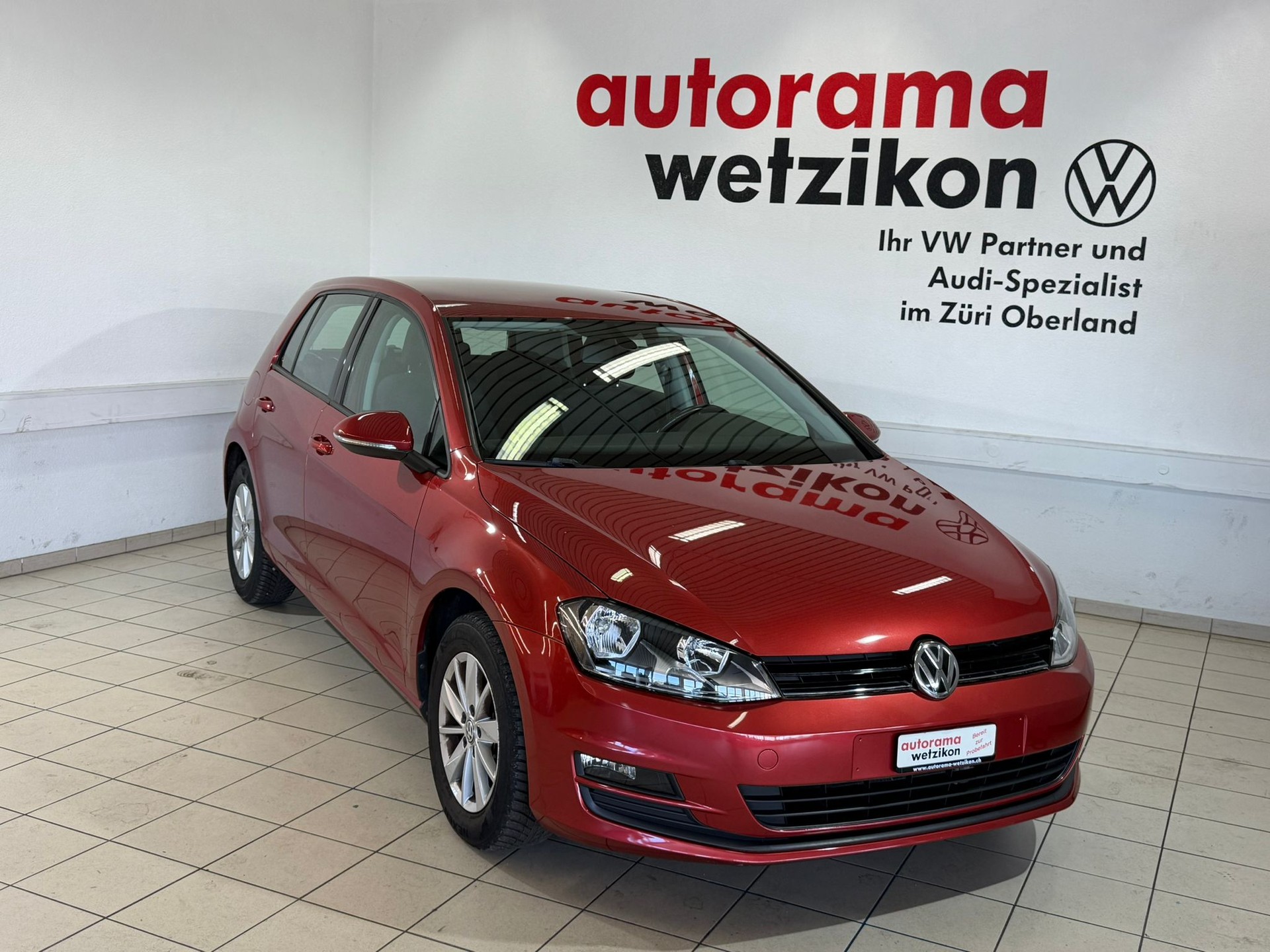 VW Golf 1.2 TSI Comfortline-image-1
